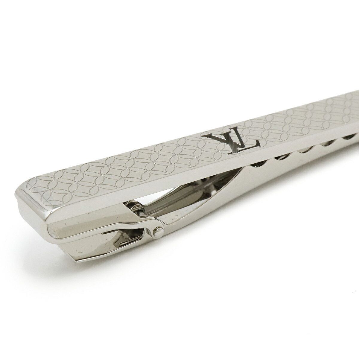 Louis Vuitton Louis Vuitton Louis Vuitton Steel Pince Cravate Champs-Élysées Tie Clip M65042 Metal Other M65042 DUTY FREE for USA Size ONE SIZE - 3 Thumbnail