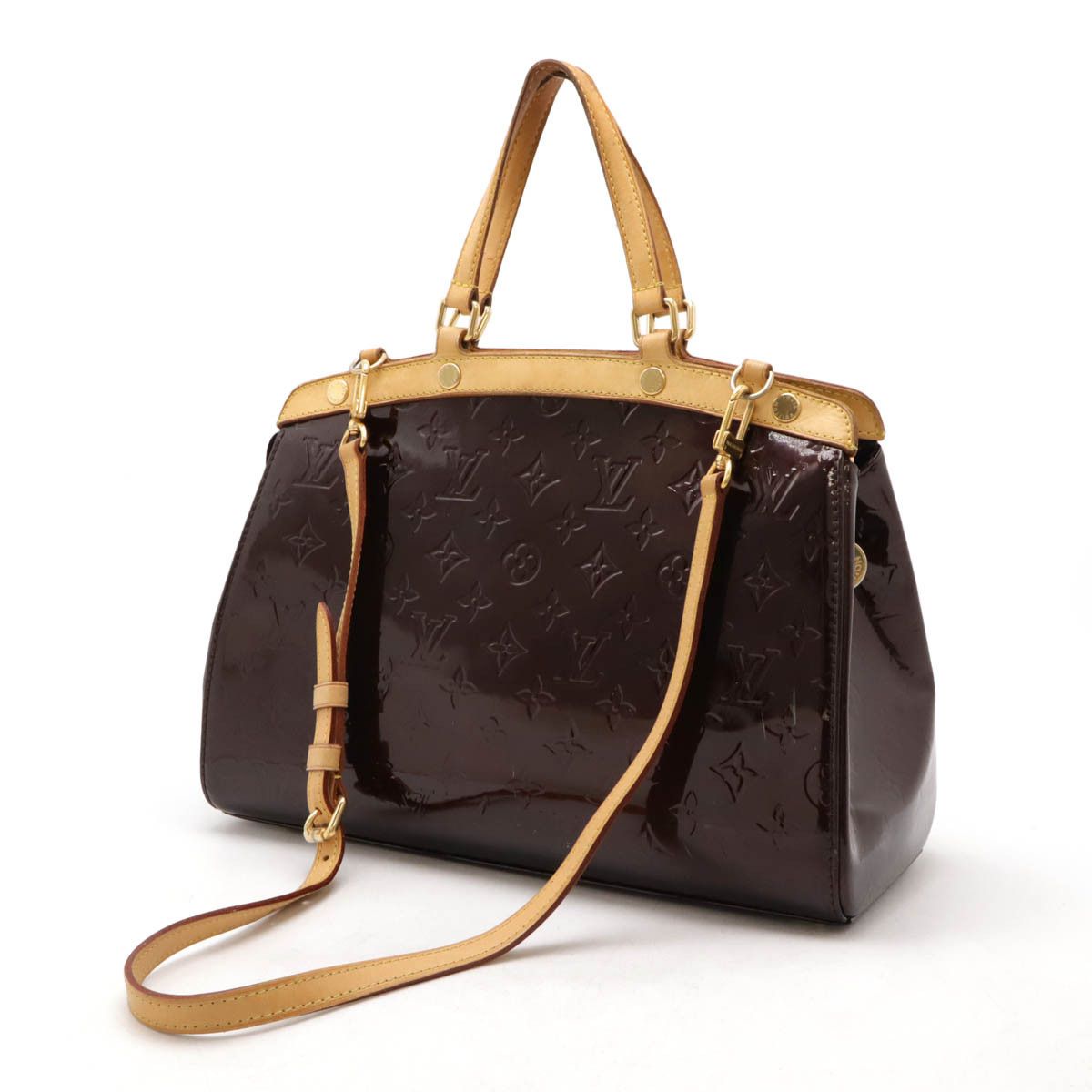 Louis Vuitton Louis Vuitton Louis Vuitton Monogram Vernis Blair MM 2way bag M91619 Enamel Shoulder Bag M91619 DUTY FREE for USA Size ONE SIZE - 2 Thumbnail