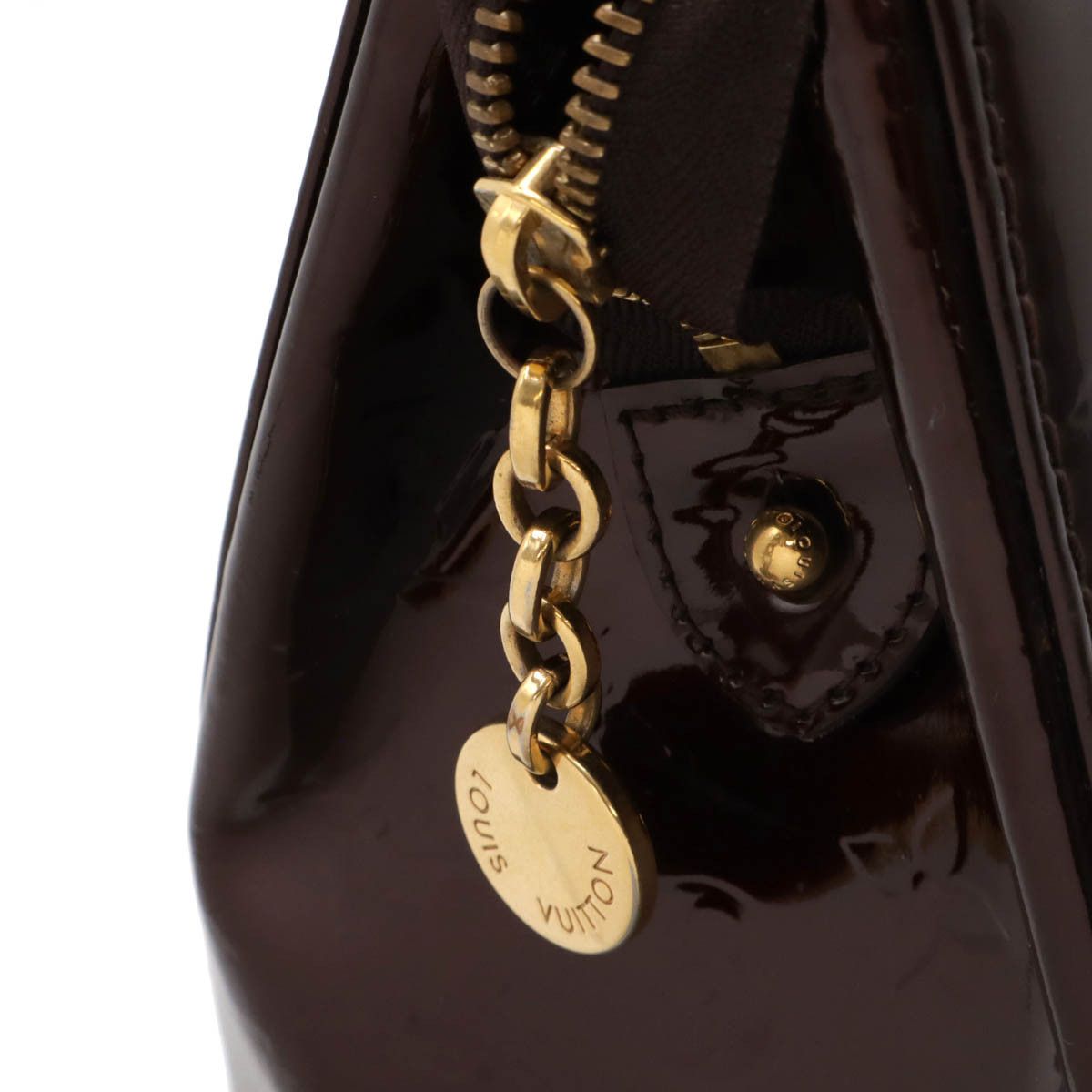 Louis Vuitton Louis Vuitton Louis Vuitton Monogram Vernis Blair MM 2way bag M91619 Enamel Shoulder Bag M91619 DUTY FREE for USA Size ONE SIZE - 4 Thumbnail