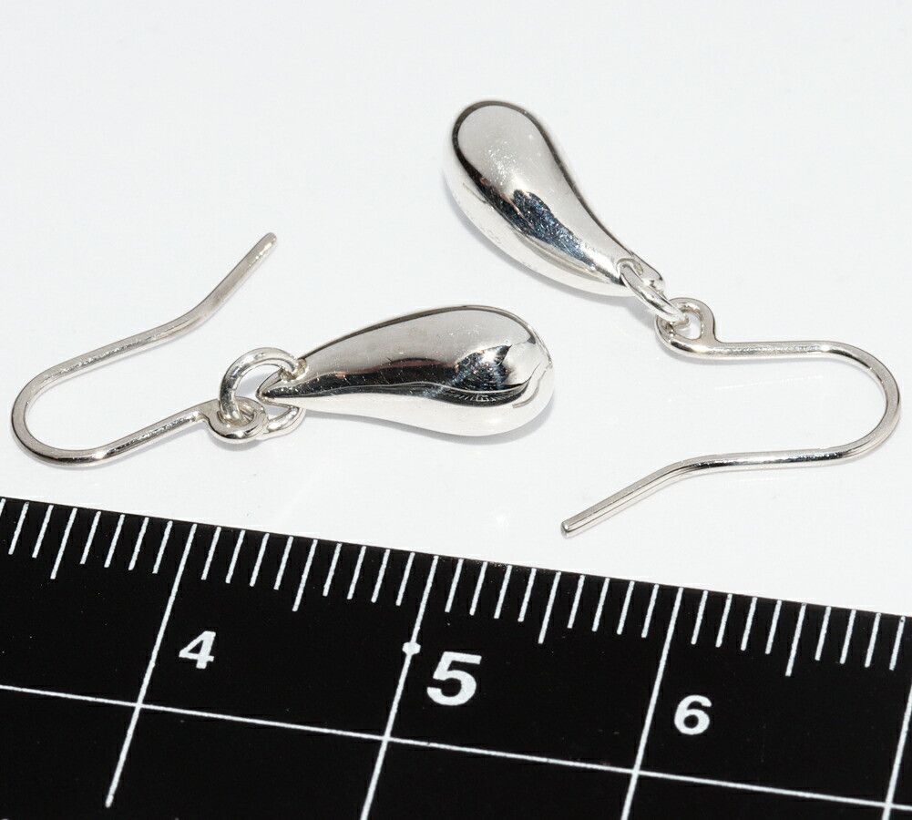 Tiffany & Co. Tiffany & Co. Tiffany & Co. Silver 925 Elsa Peretti Teardrop Earrings Metal Earrings DUTY FREE for USA Size ONE SIZE - 3 Thumbnail