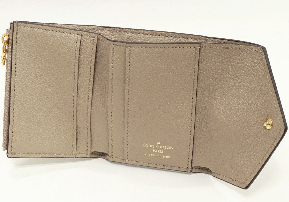 Louis Vuitton Louis Vuitton Louis Vuitton Monogram Empreinte Portefeuille Zoe Compact Wallet M69800 Leather Short Wallet M69800 DUTY FREE for USA Size ONE SIZE - 3 Thumbnail
