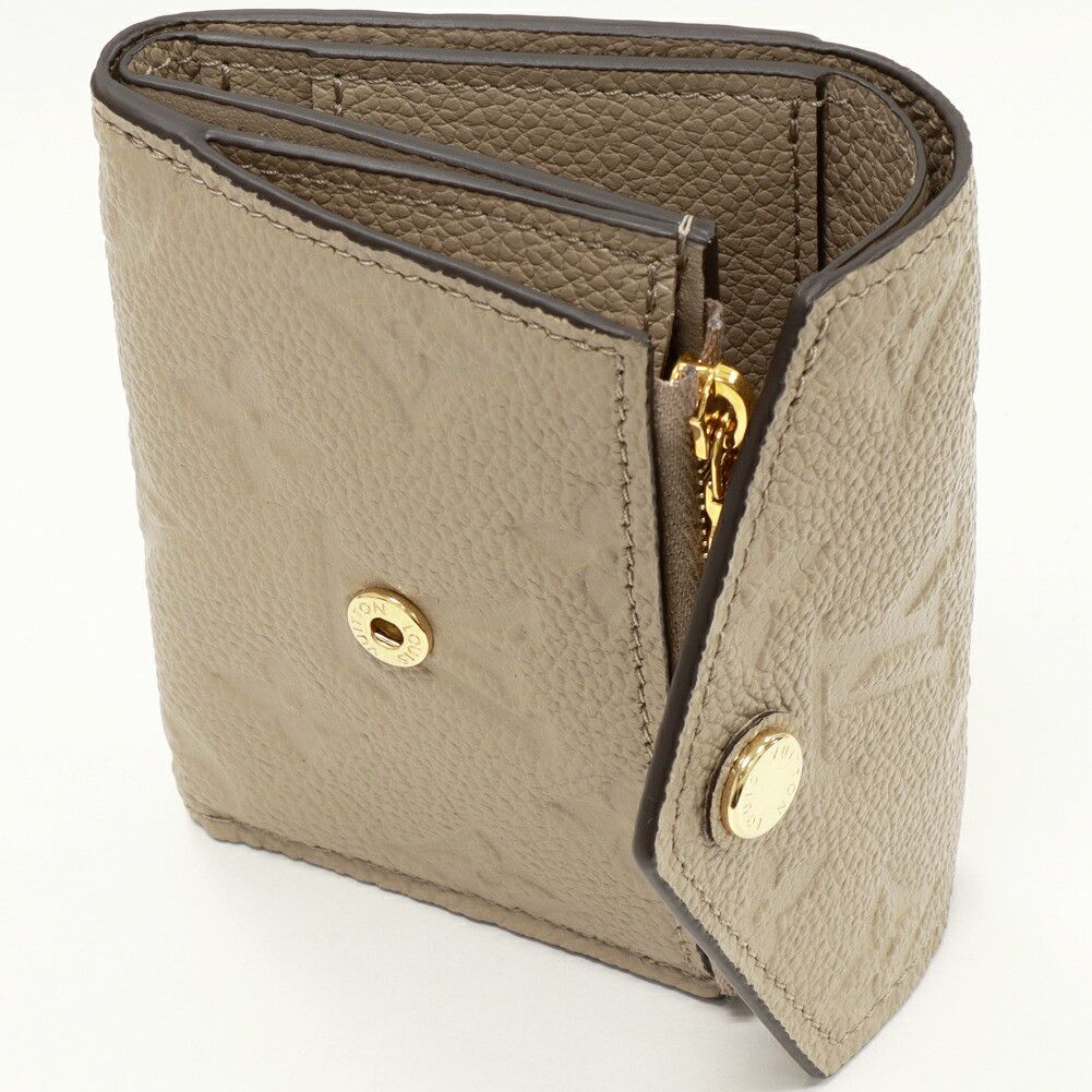Louis Vuitton Louis Vuitton Louis Vuitton Monogram Empreinte Portefeuille Zoe Compact Wallet M69800 Leather Short Wallet M69800 DUTY FREE for USA Size ONE SIZE - 5 Thumbnail