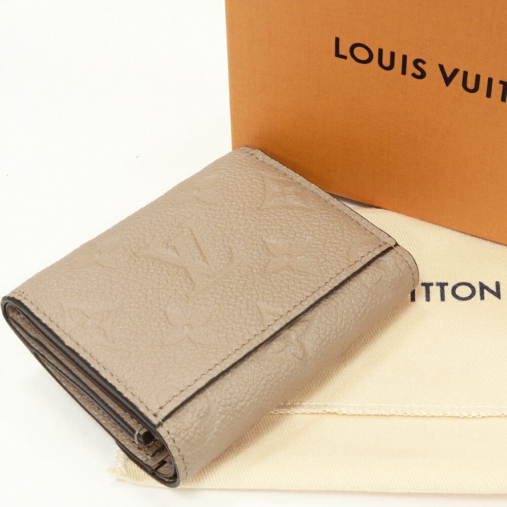 Louis Vuitton Louis Vuitton Louis Vuitton Monogram Empreinte Portefeuille Zoe Compact Wallet M69800 Leather Short Wallet M69800 DUTY FREE for USA Size ONE SIZE - 2 Thumbnail