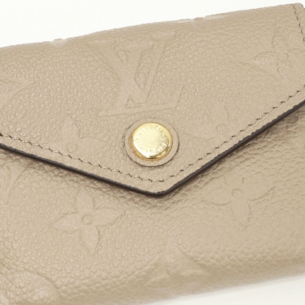 Louis Vuitton Louis Vuitton Louis Vuitton Monogram Empreinte Portefeuille Zoe Compact Wallet M69800 Leather Short Wallet M69800 DUTY FREE for USA Size ONE SIZE - 6 Thumbnail