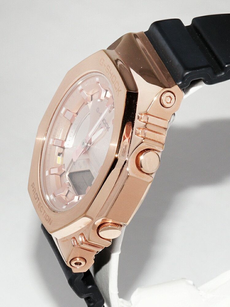 Other Other Casio Pink Dial G-SHOCK Watch GM-S2100PG-4AJF Metal Quartz GM-S2100PG-4AJF DUTY FREE for USA Size ONE SIZE - 4 Thumbnail