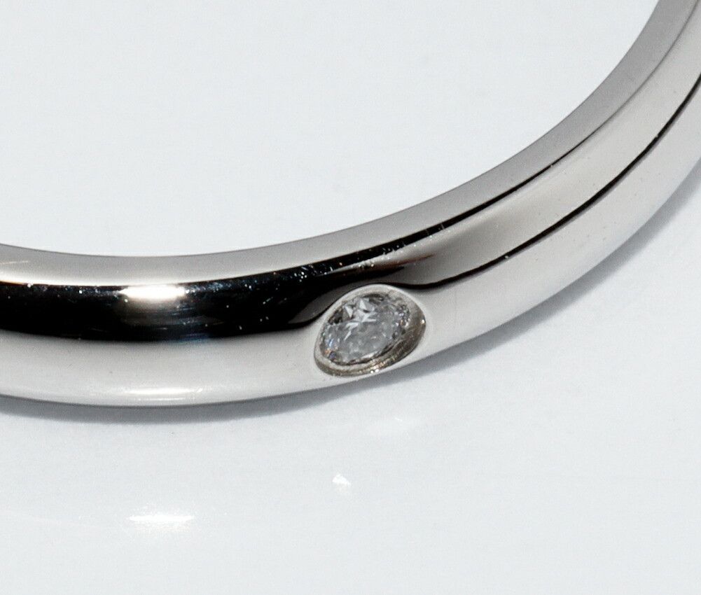 Cartier Cartier Cartier Pt950 1895 Wedding Ring Ring B40577 Size 9 Metal Ring B40577 DUTY FREE for USA Size ONE SIZE - 5 Thumbnail