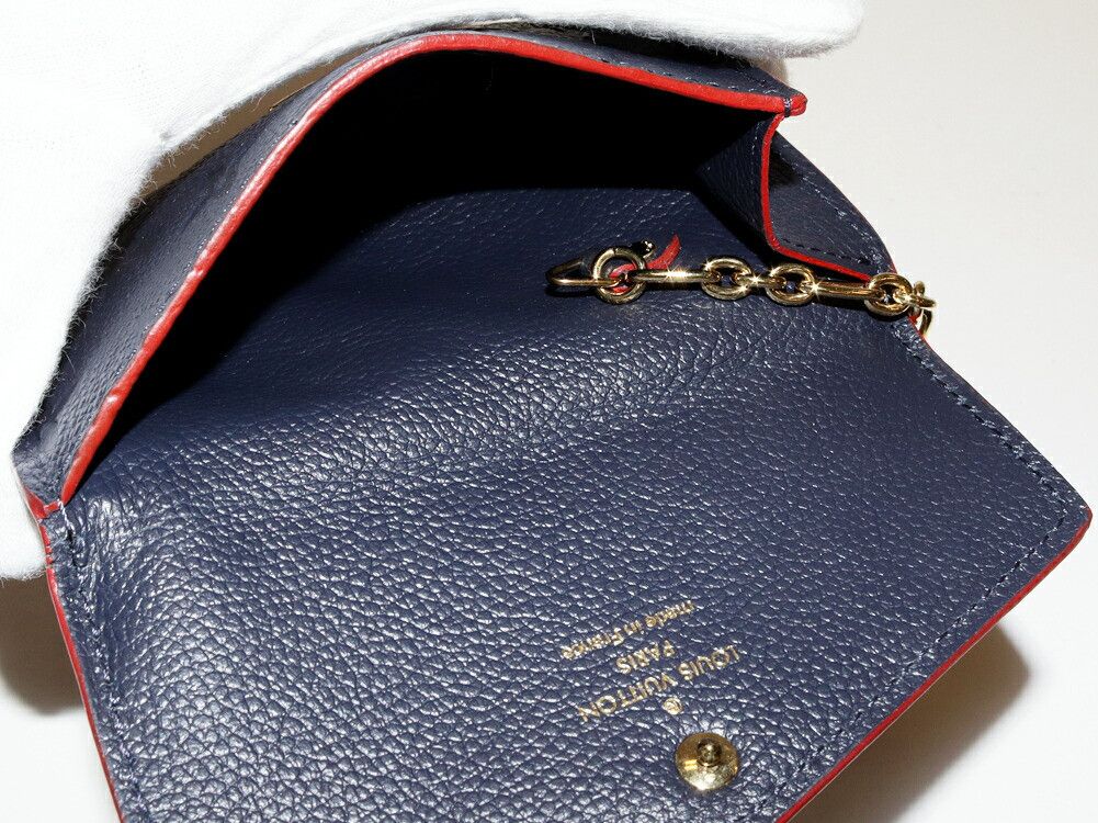 Louis Vuitton Louis Vuitton Louis Vuitton Monogram Empreinte Pochette Clé 2way coin case key case M62017 Leather Coin Case M62017 DUTY FREE for USA Size ONE SIZE - 4 Thumbnail
