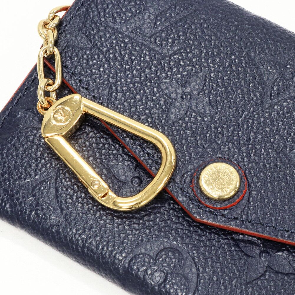 Louis Vuitton Louis Vuitton Louis Vuitton Monogram Empreinte Pochette Clé 2way coin case key case M62017 Leather Coin Case M62017 DUTY FREE for USA Size ONE SIZE - 5 Thumbnail
