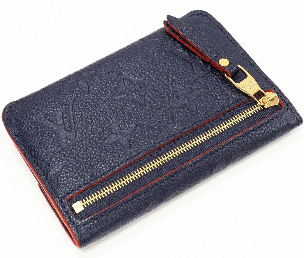 Louis Vuitton Louis Vuitton Louis Vuitton Monogram Empreinte Pochette Clé 2way coin case key case M62017 Leather Coin Case M62017 DUTY FREE for USA Size ONE SIZE - 2 Thumbnail