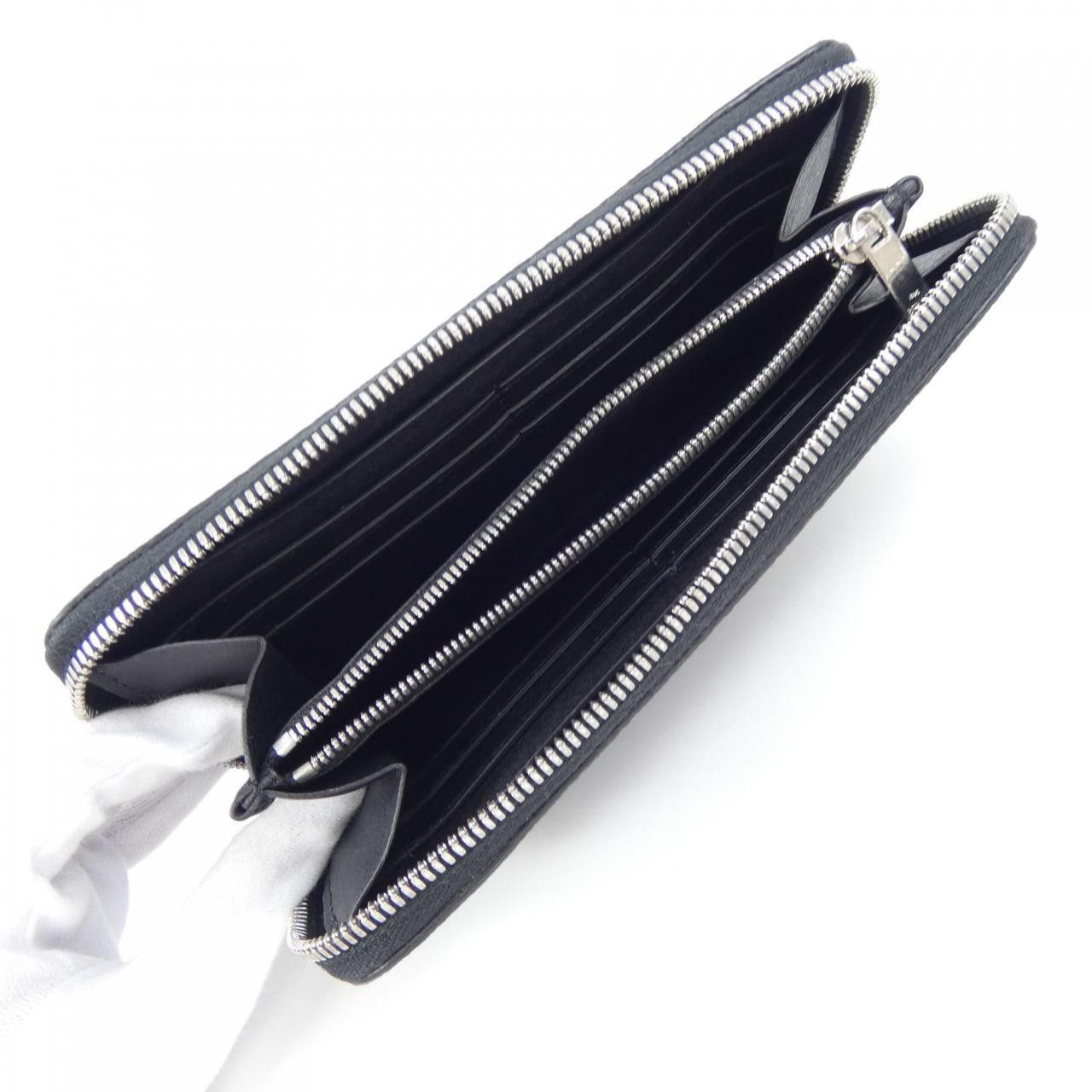 Other Other Berluti Itauba Canvas Leather Wallet Leather Long Wallet DUTY FREE for USA Size ONE SIZE - 5 Thumbnail