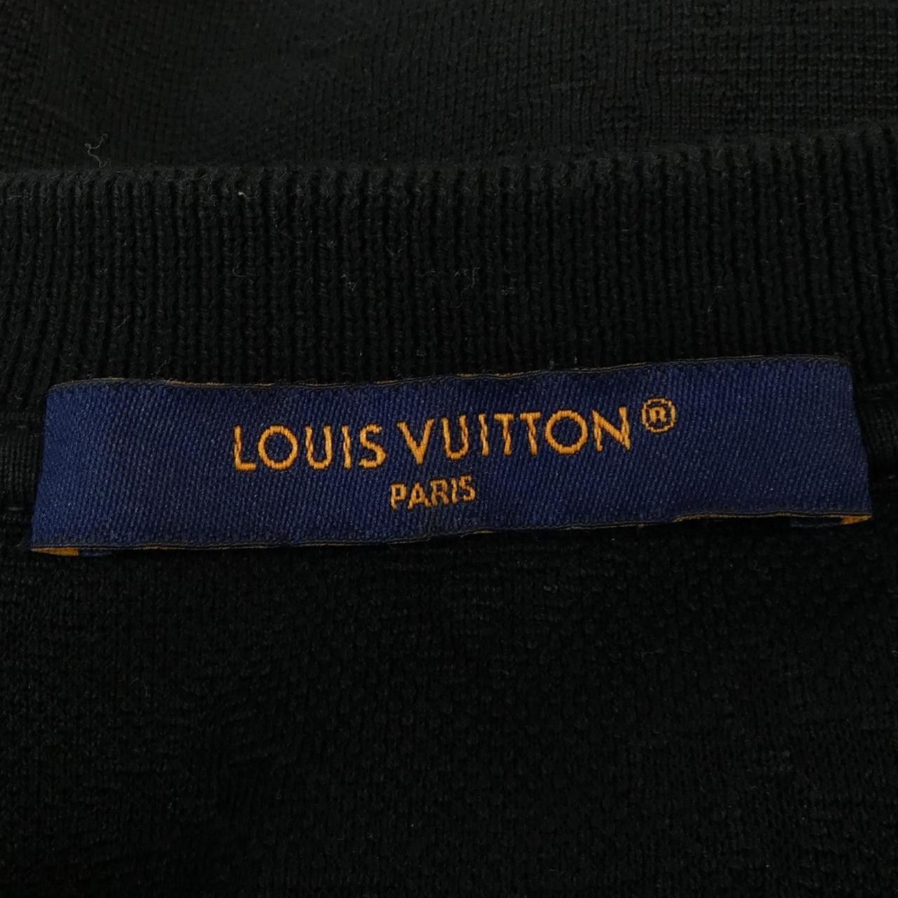 Louis Vuitton Louis Vuitton Louis Vuitton HQY41WTCL T-shirt Cotton T-Shirts HQY41WTCL DUTY FREE for USA Size ONE SIZE - 4 Thumbnail