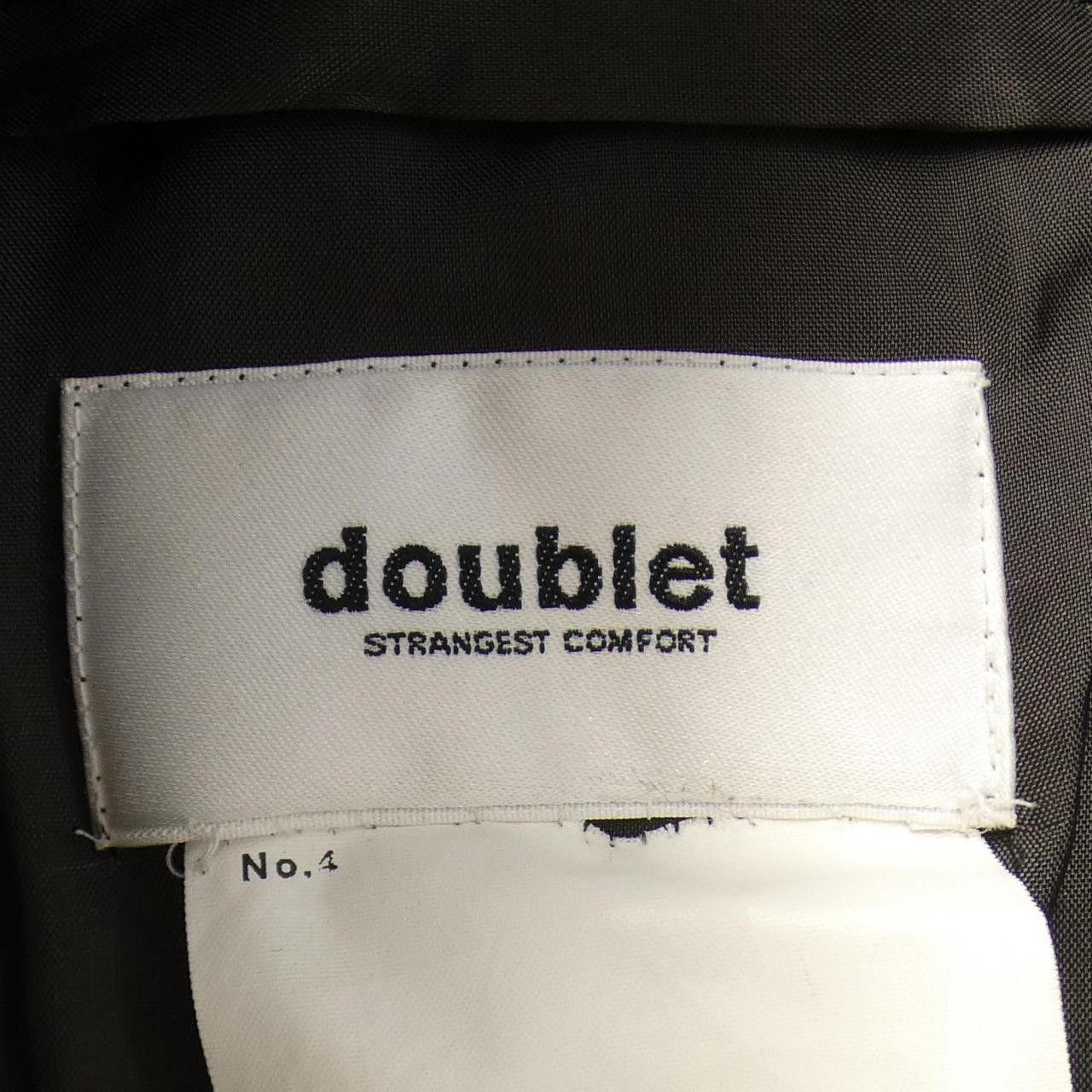 Other Other Doublet Blouson Others Outerwear 18AW04BL41 DUTY FREE for USA Size ONE SIZE - 4 Thumbnail