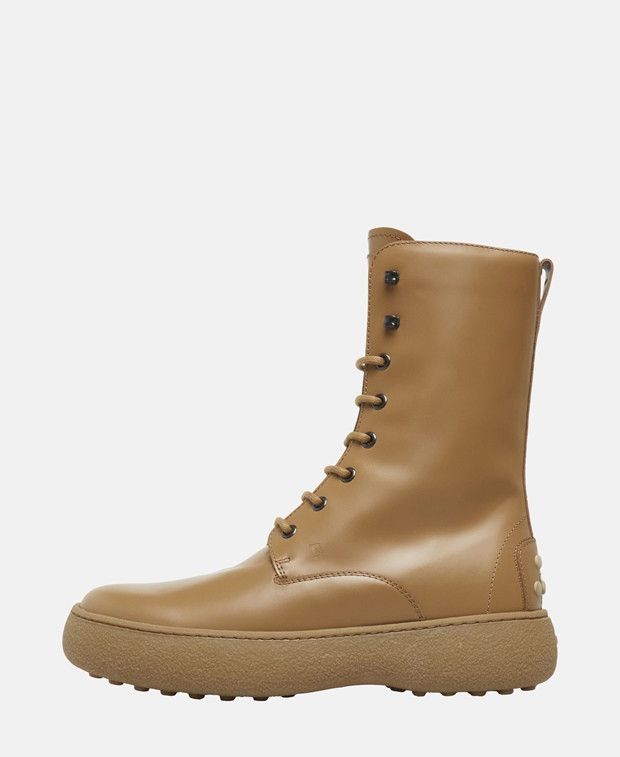 Tod's HCV NERO Lace-up boots Size US 6 / IT 36 - 4 Thumbnail