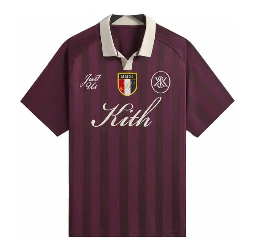 Kith Kith Seoul Edison South Korea soccer jersey size large
