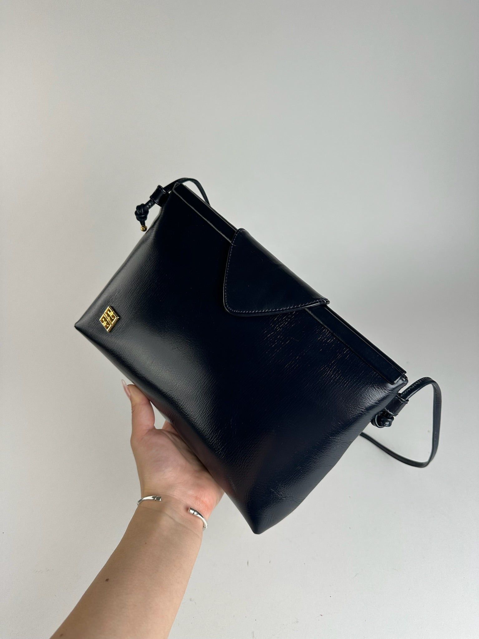 Givenchy Vintage Patent leather bag black Size ONE SIZE - 9 Thumbnail