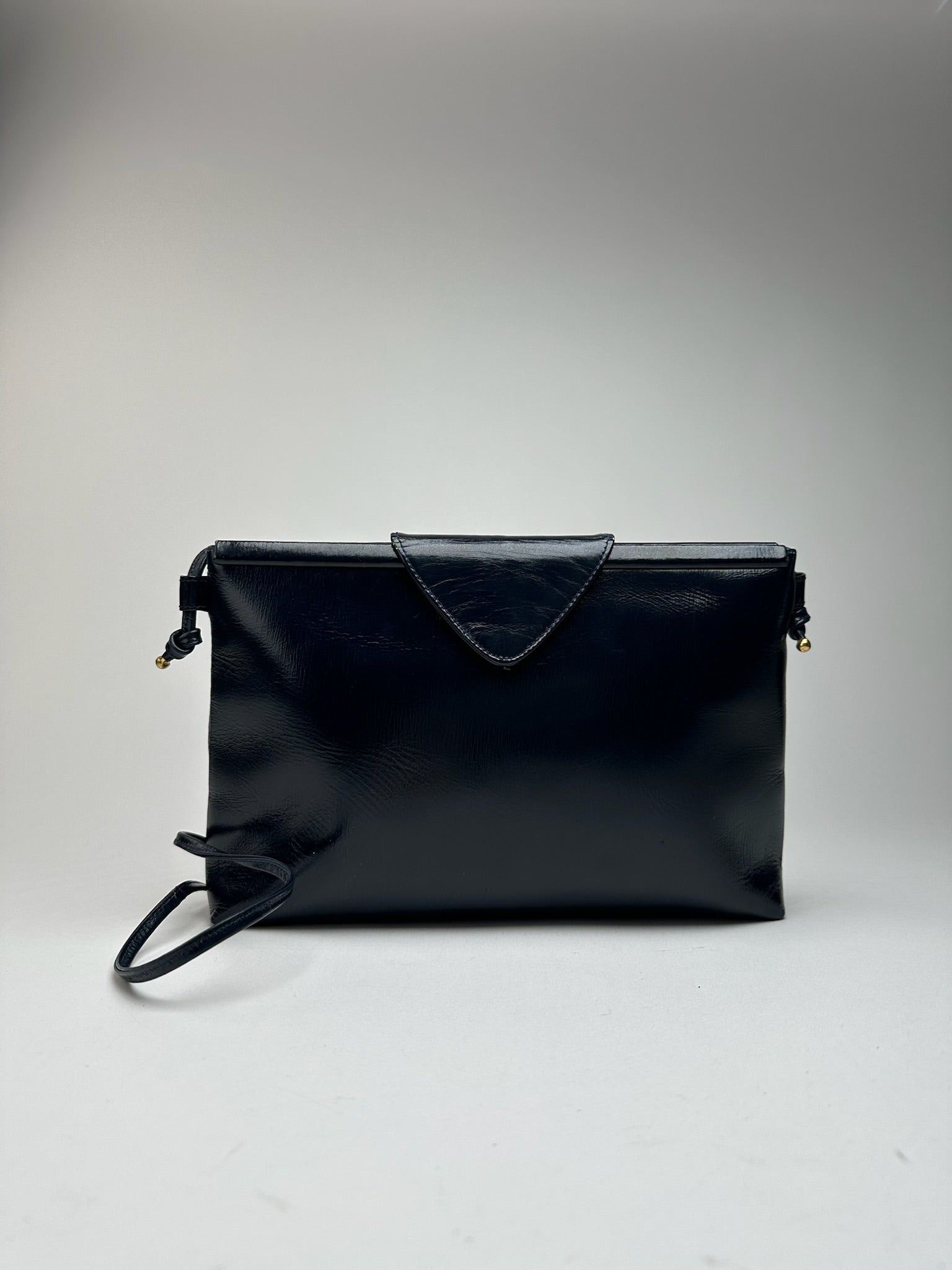 Givenchy Vintage Patent leather bag black Size ONE SIZE - 2 Thumbnail
