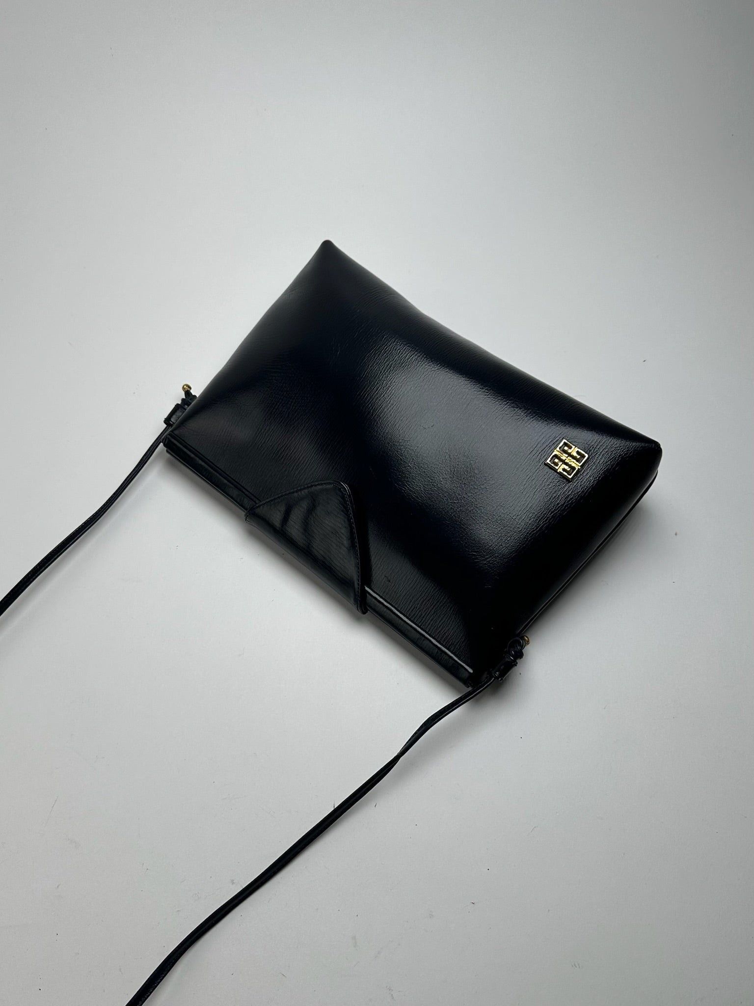 Givenchy Vintage Patent leather bag black Size ONE SIZE - 11 Thumbnail