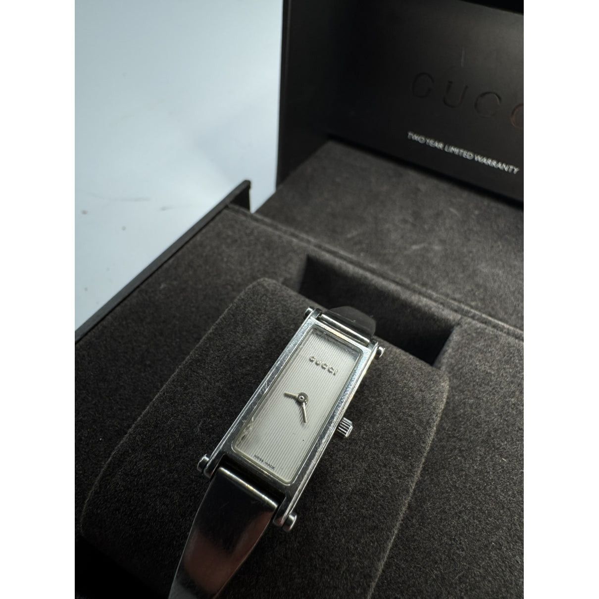 Gucci Horsebit Silver Steel Watche Size ONE SIZE - 4 Thumbnail