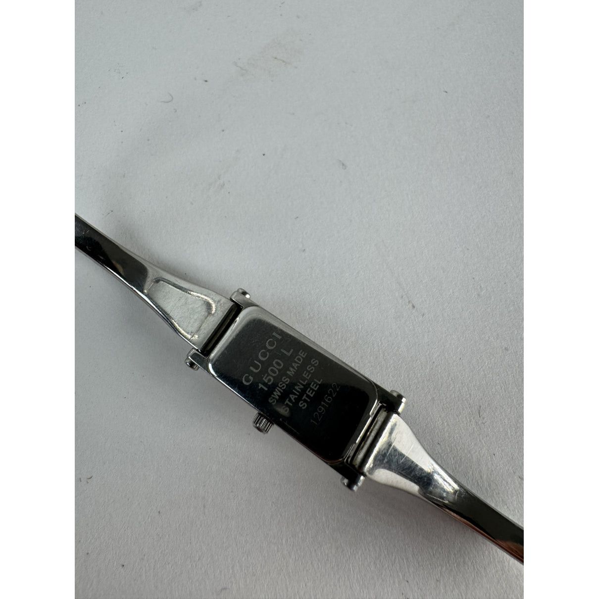 Gucci Horsebit Silver Steel Watche Size ONE SIZE - 5 Thumbnail