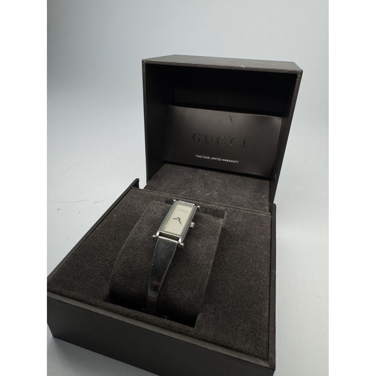 Gucci Horsebit Silver Steel Watche Size ONE SIZE - 3 Thumbnail