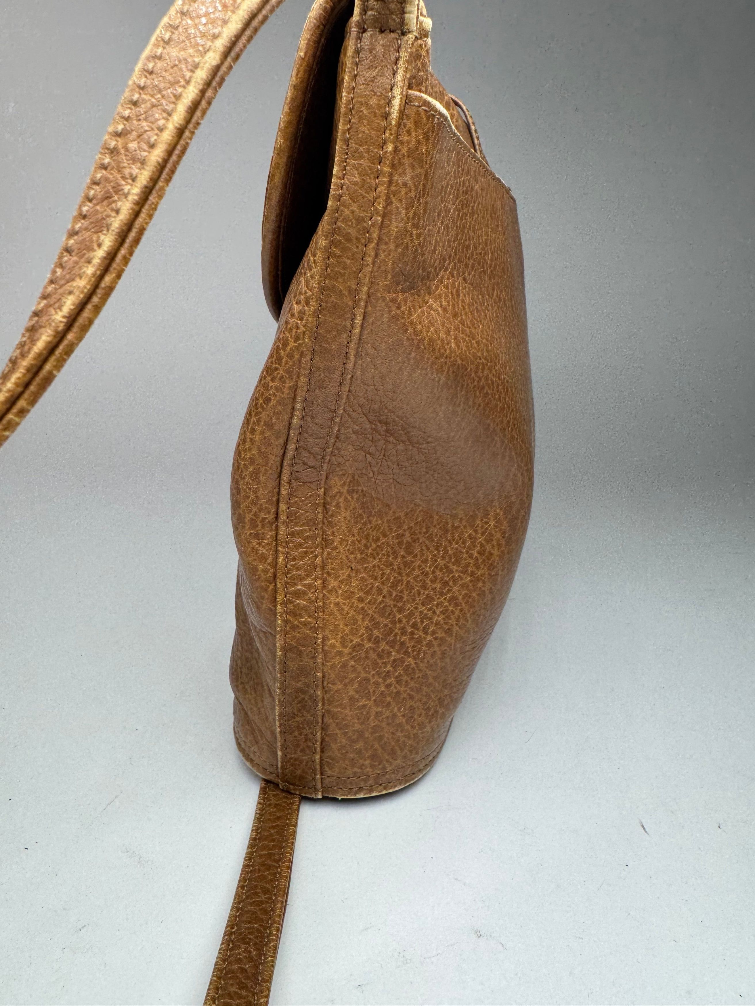 Yves Saint Laurent Vintage Mombasa Leather bag brown Size ONE SIZE - 7 Thumbnail