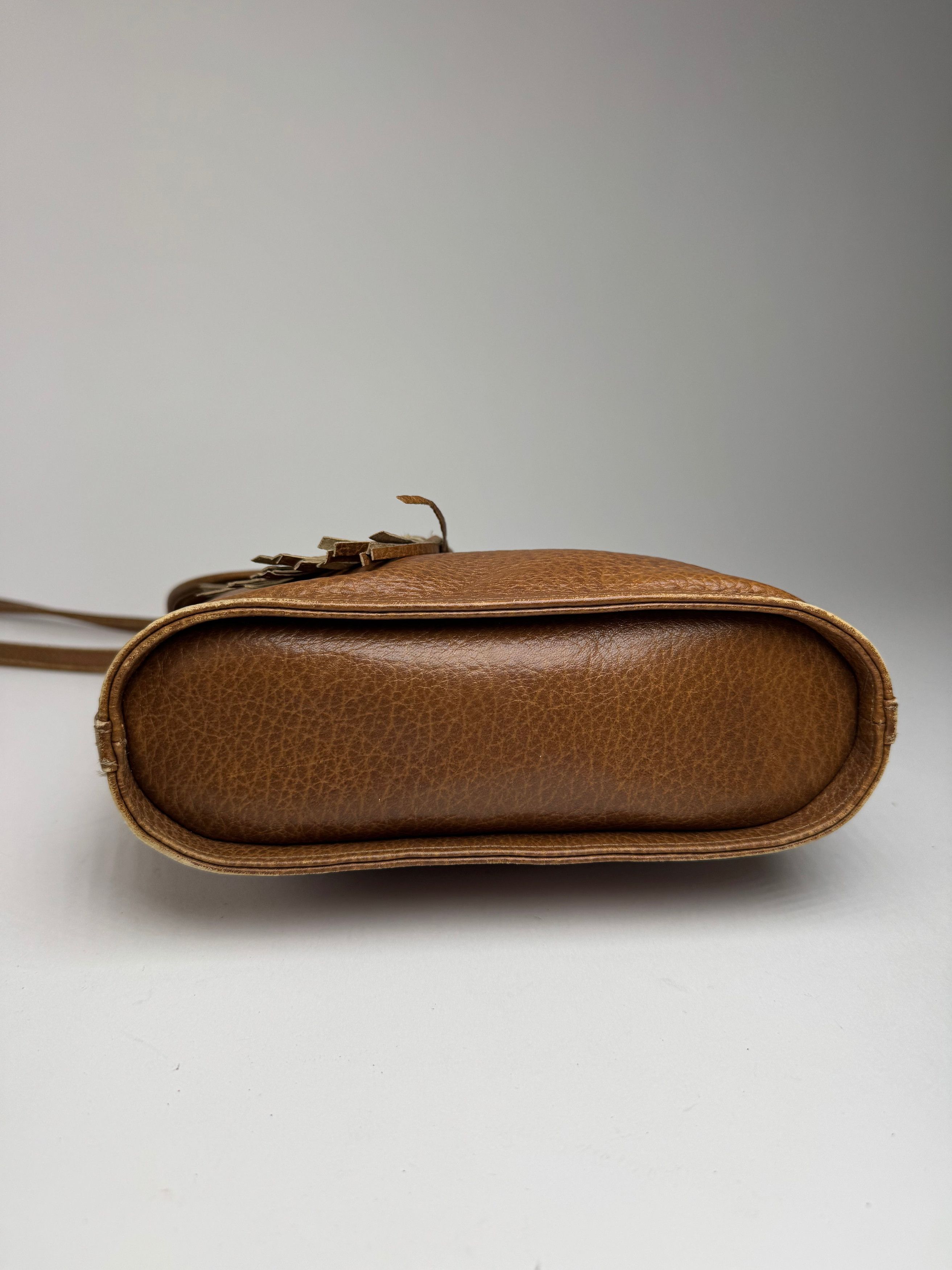 Yves Saint Laurent Vintage Mombasa Leather bag brown Size ONE SIZE - 10 Thumbnail