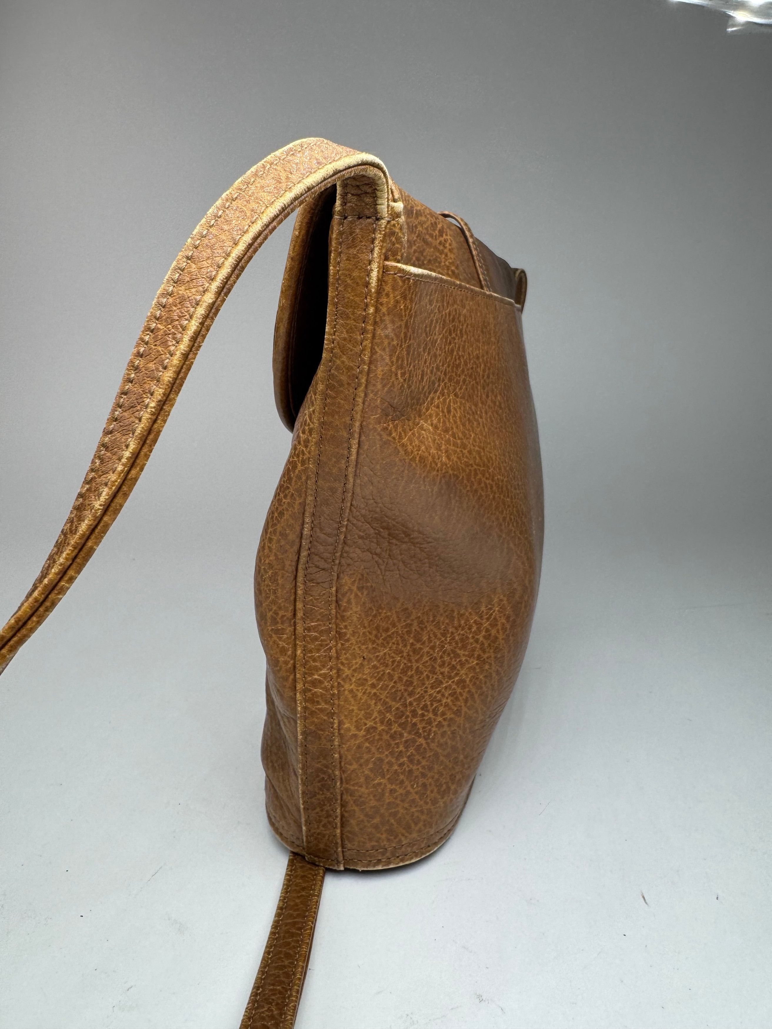 Yves Saint Laurent Vintage Mombasa Leather bag brown Size ONE SIZE - 3 Thumbnail