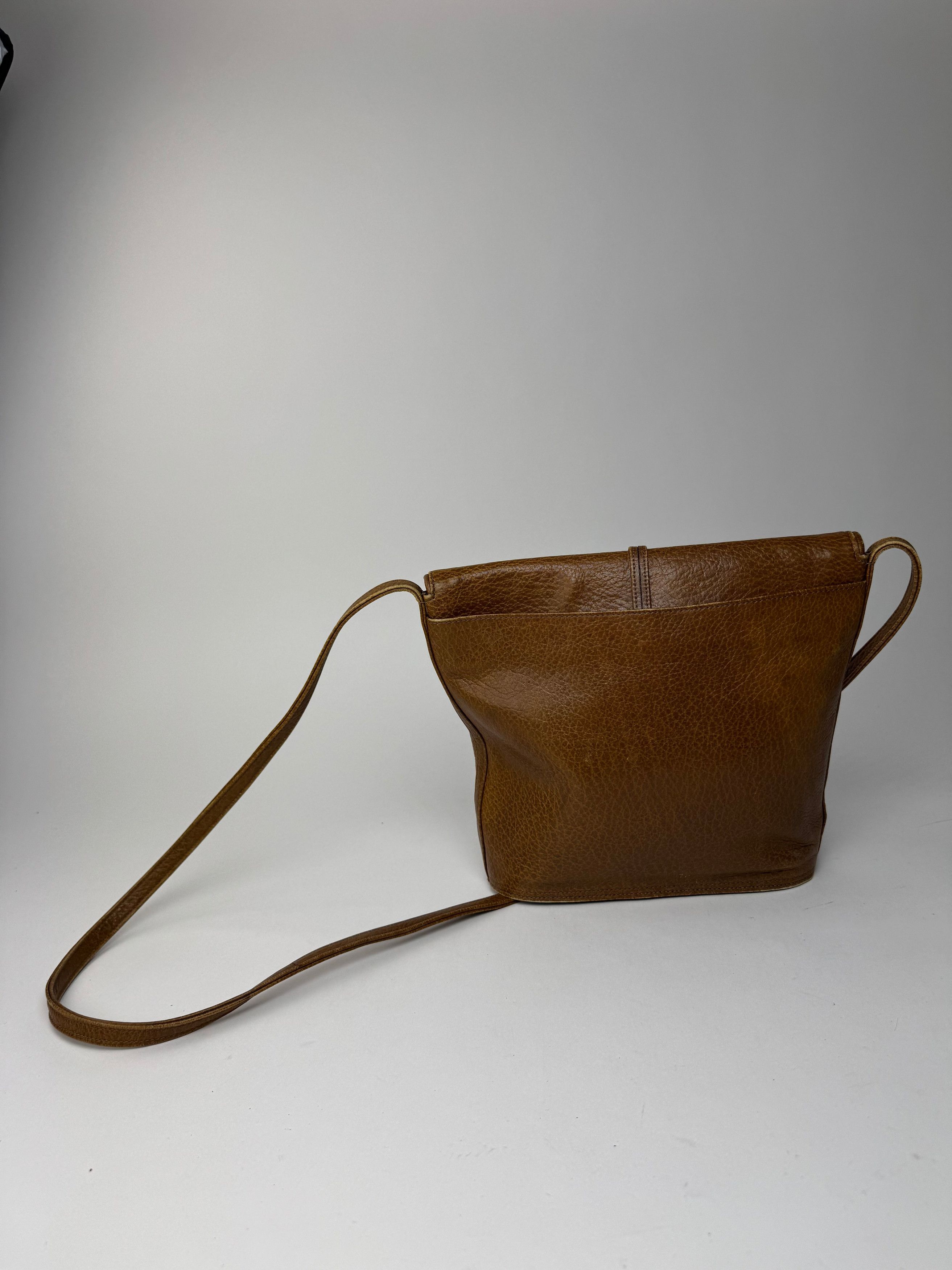 Yves Saint Laurent Vintage Mombasa Leather bag brown Size ONE SIZE - 8 Thumbnail