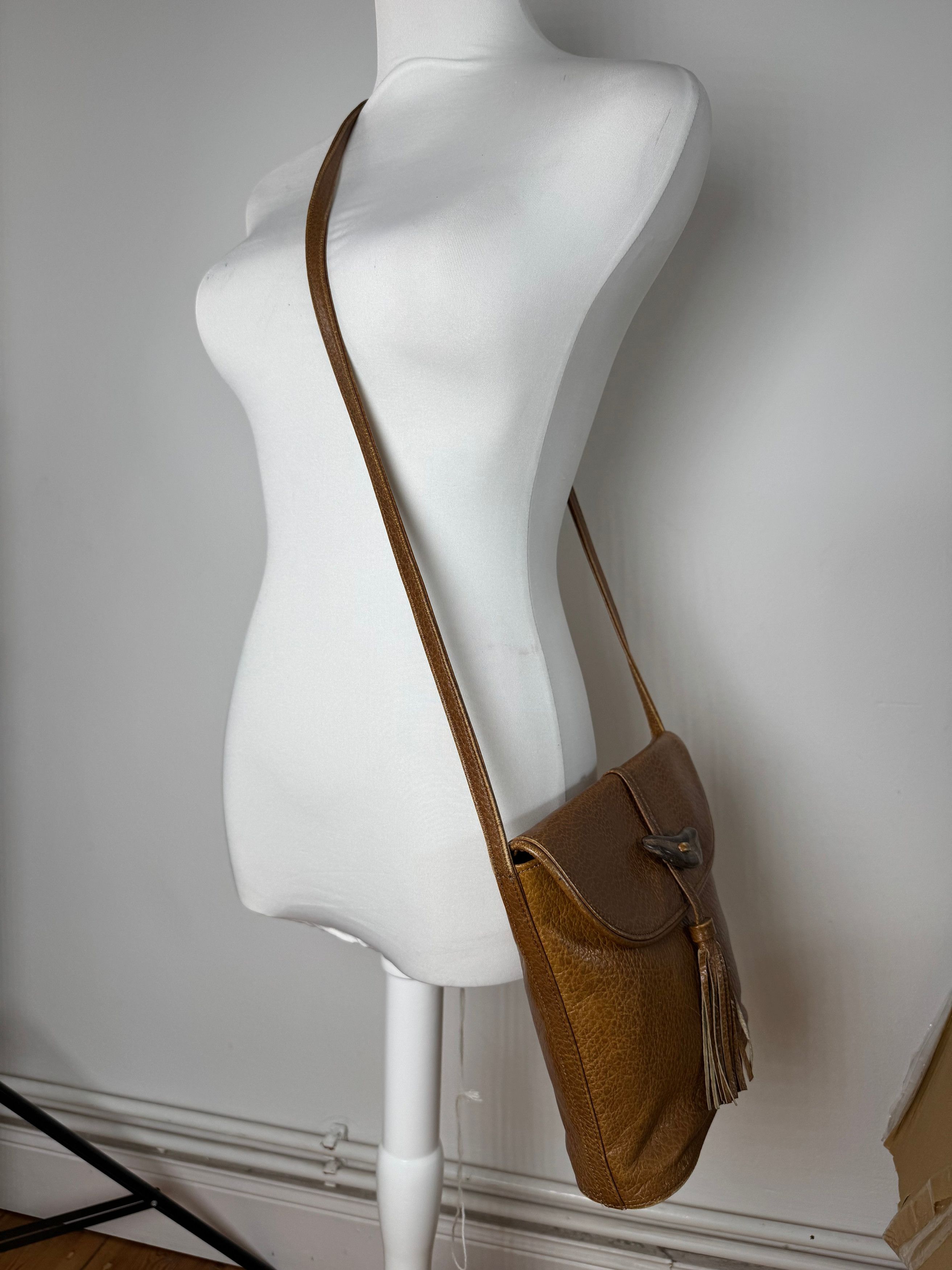 Yves Saint Laurent Vintage Mombasa Leather bag brown Size ONE SIZE - 14 Thumbnail