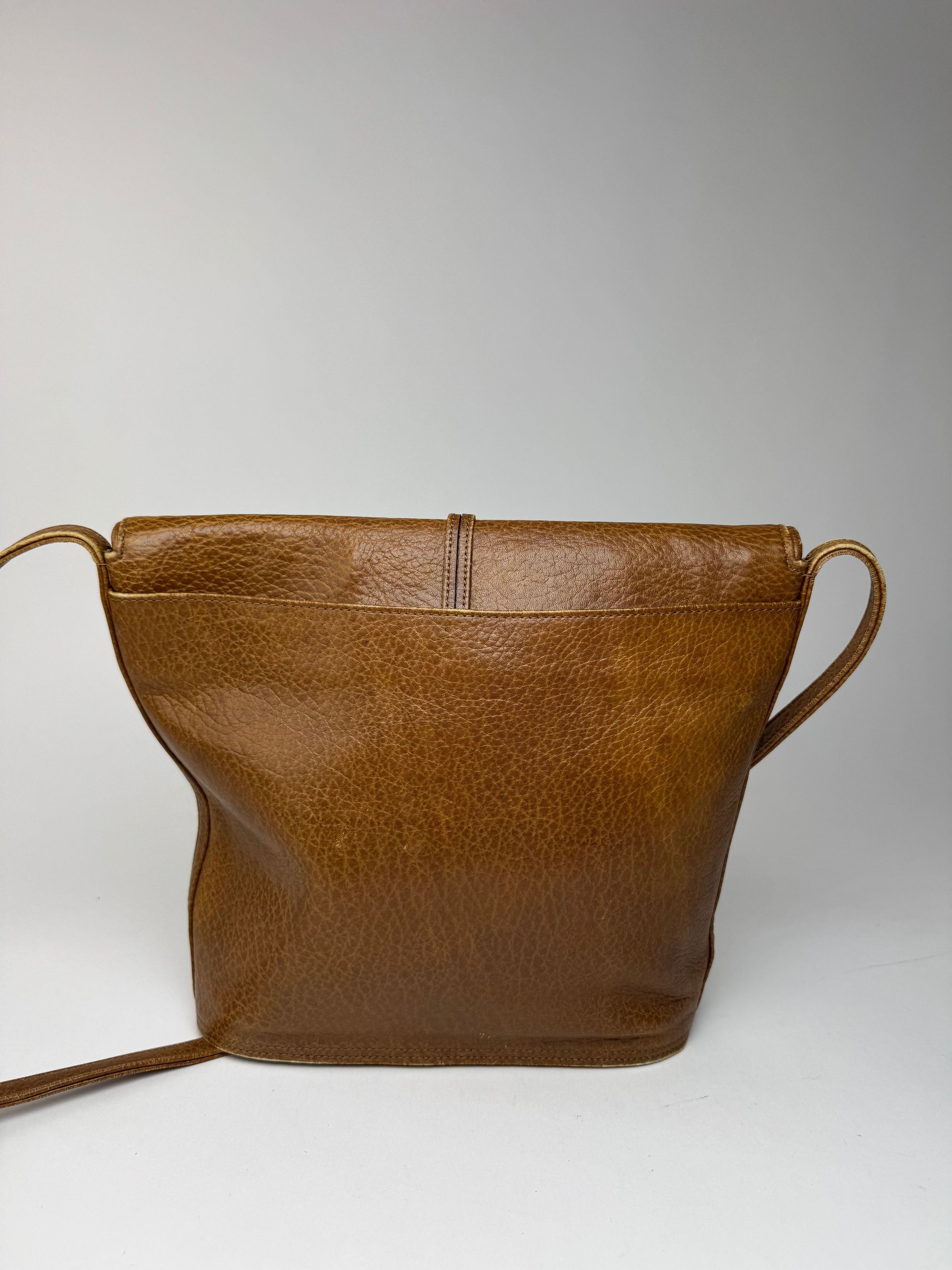Yves Saint Laurent Vintage Mombasa Leather bag brown Size ONE SIZE - 2 Thumbnail
