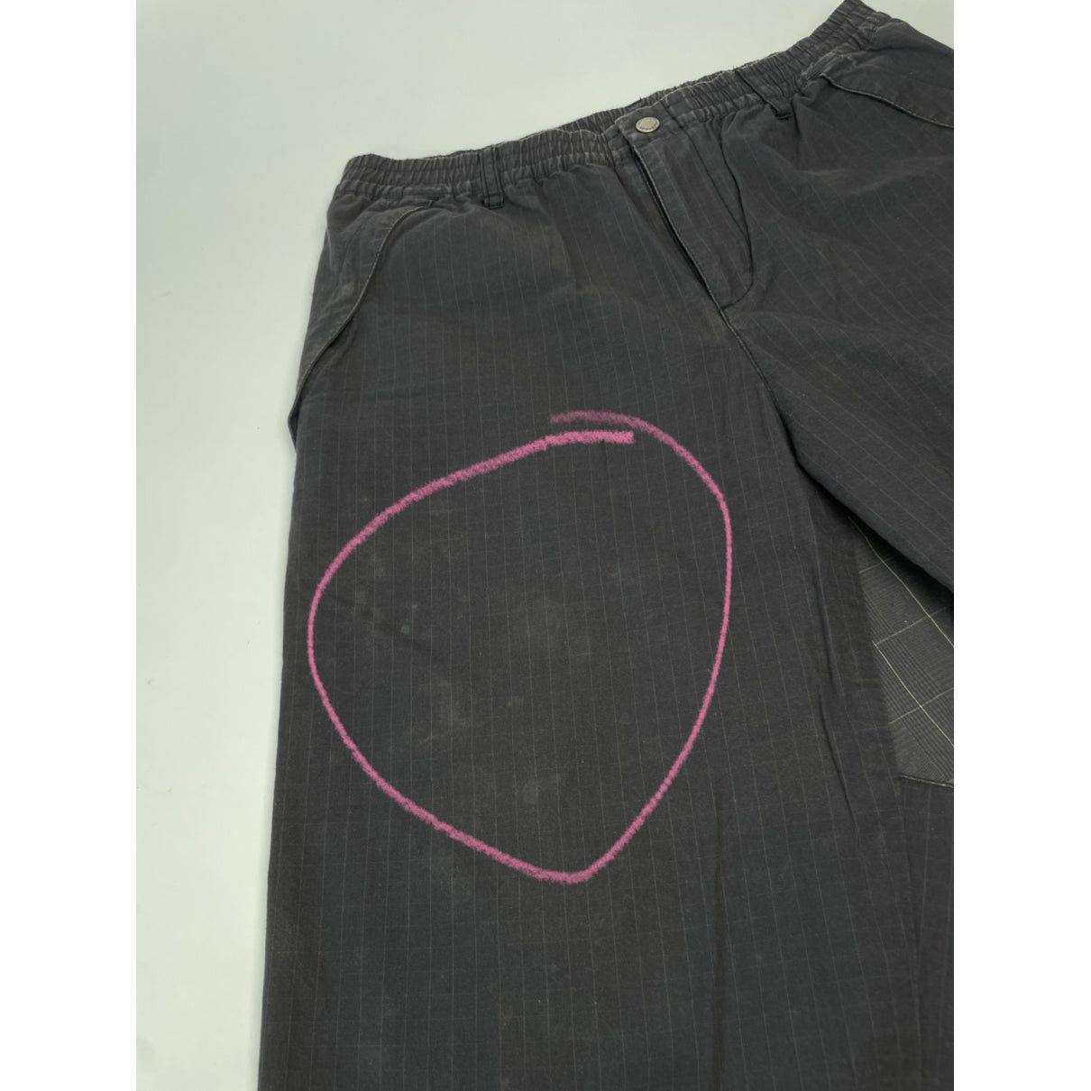Burberry Anthracite Cotton Short Size 30" / US 8 / IT 44 - 2 Thumbnail