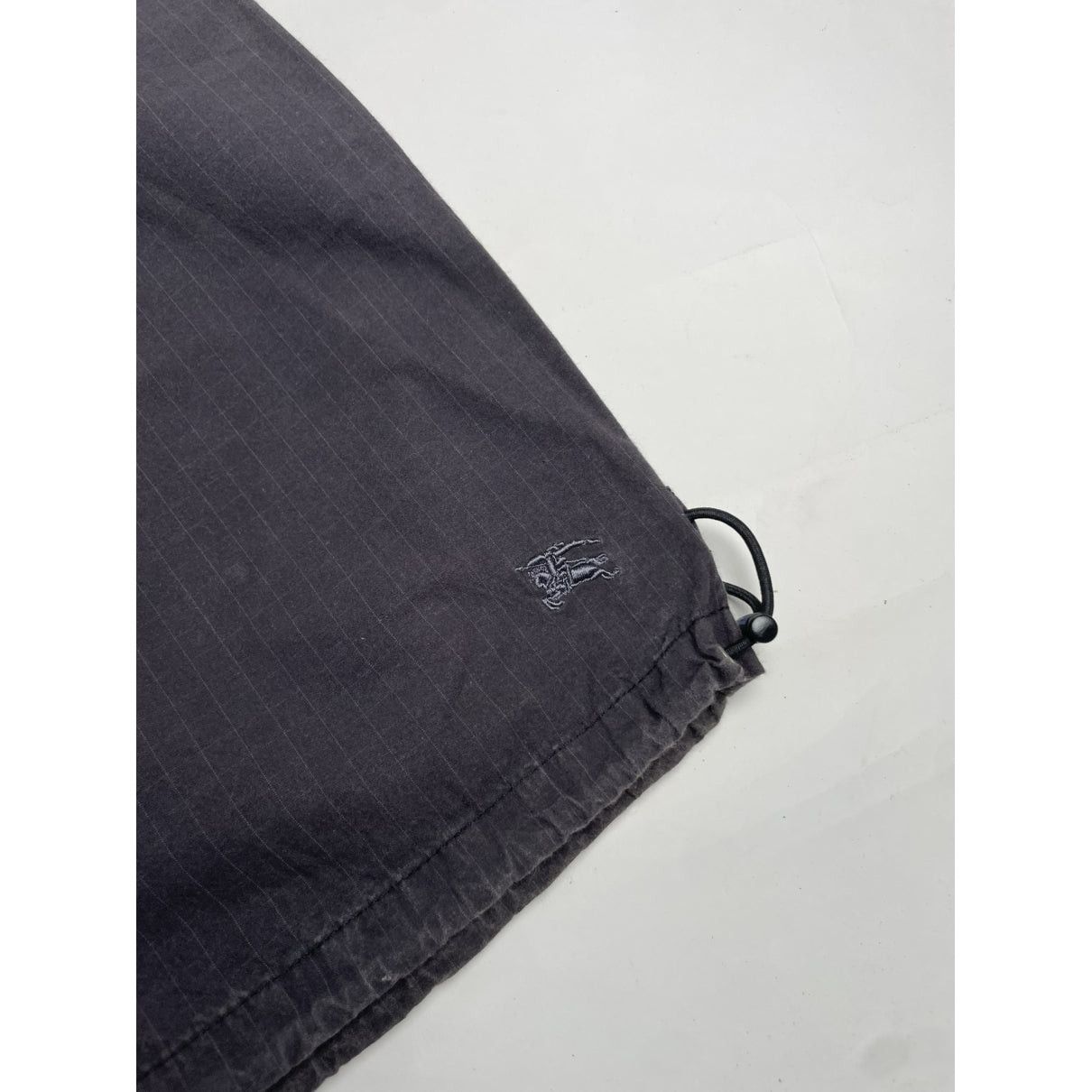 Burberry Anthracite Cotton Short Size 30" / US 8 / IT 44 - 4 Thumbnail