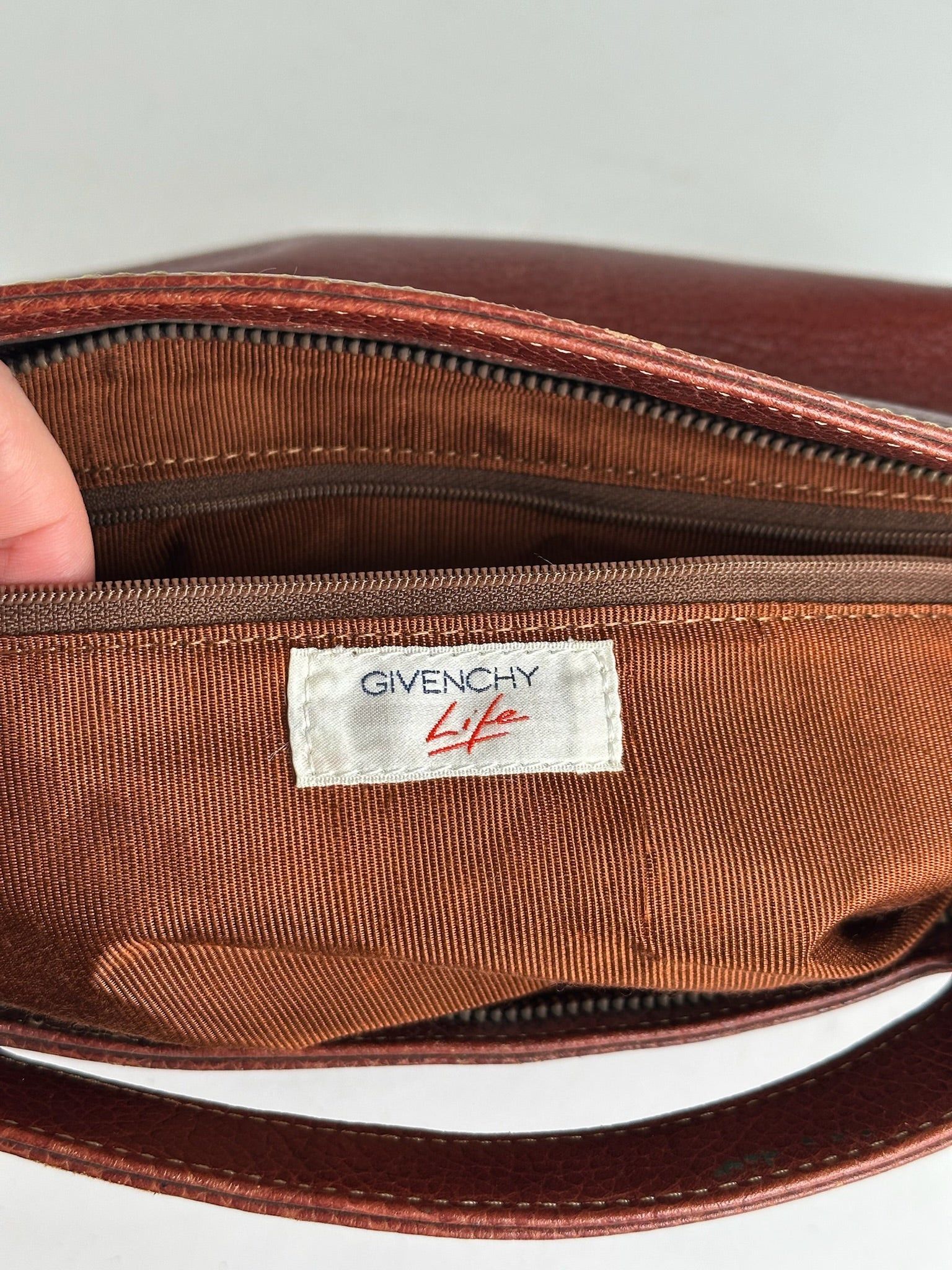 Givenchy Vintage Leather Bag brown Size ONE SIZE - 2 Thumbnail
