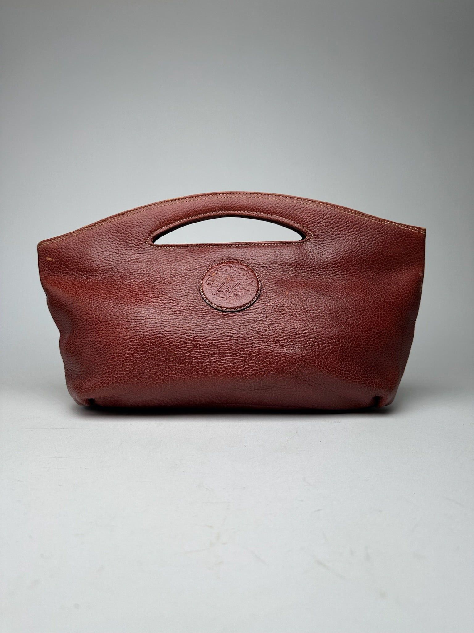 Givenchy Vintage Leather Bag brown Size ONE SIZE - 9 Thumbnail