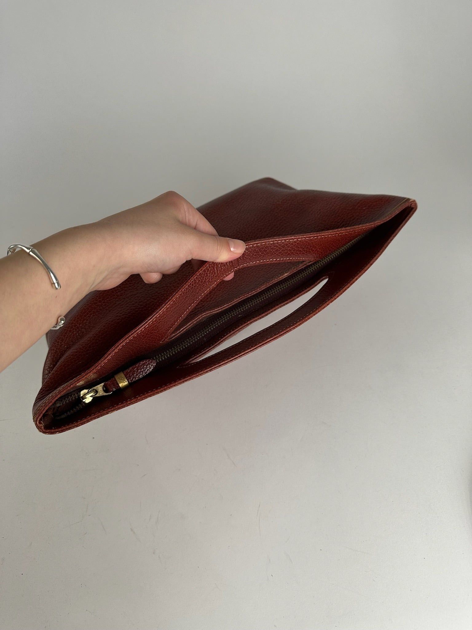 Givenchy Vintage Leather Bag brown Size ONE SIZE - 3 Thumbnail