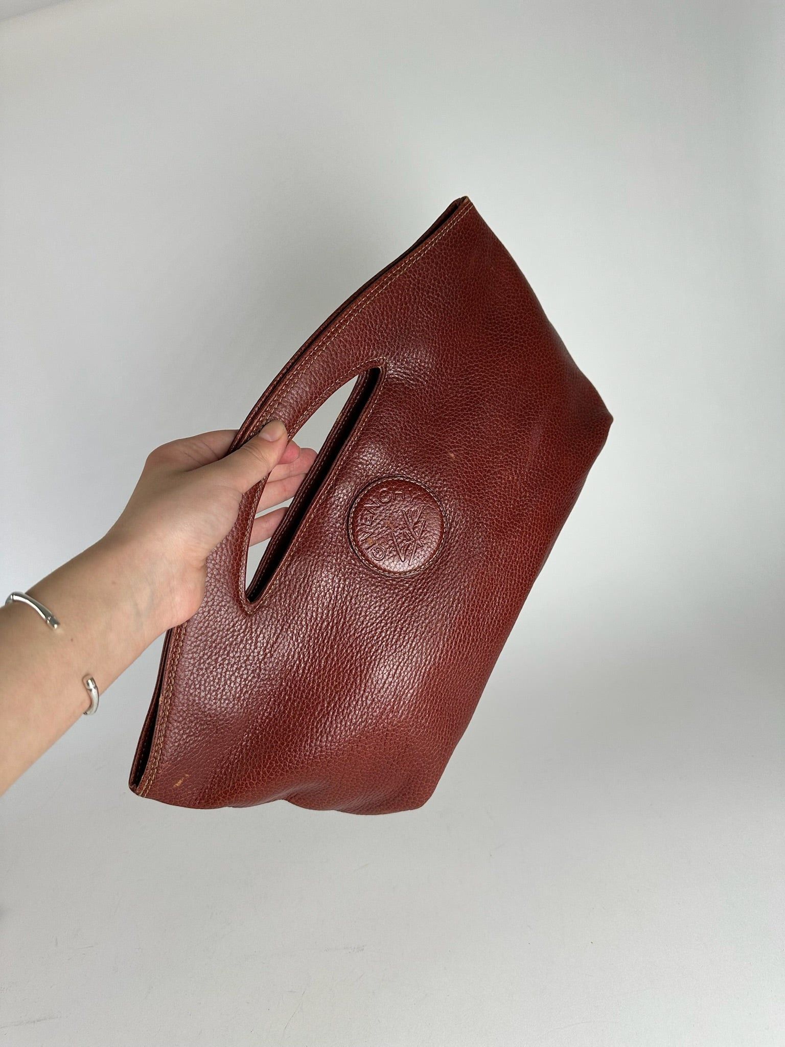 Givenchy Vintage Leather Bag brown Size ONE SIZE - 4 Thumbnail