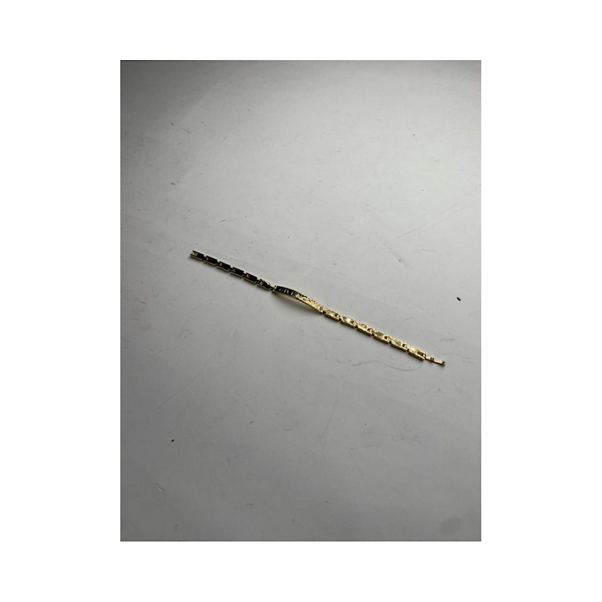 Givenchy Gold Steel Bracelet Size ONE SIZE - 3 Thumbnail