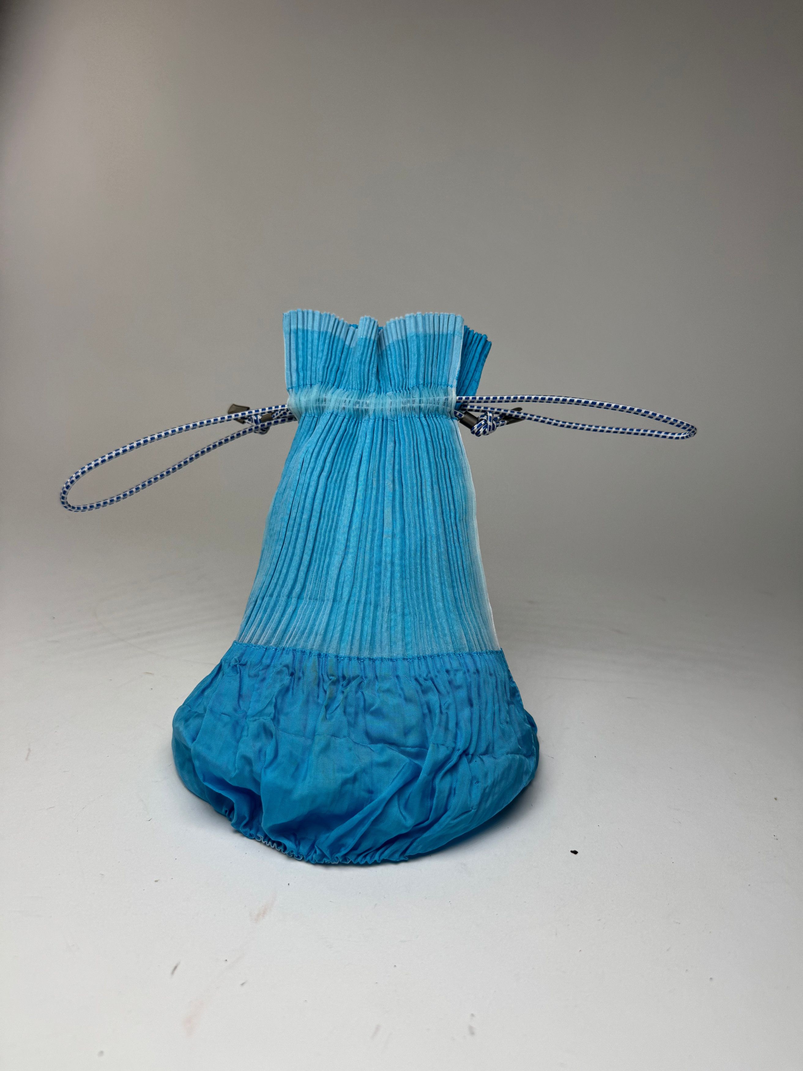 Issey Miyake Vintage Plissee bag blue Size ONE SIZE - 15 Thumbnail