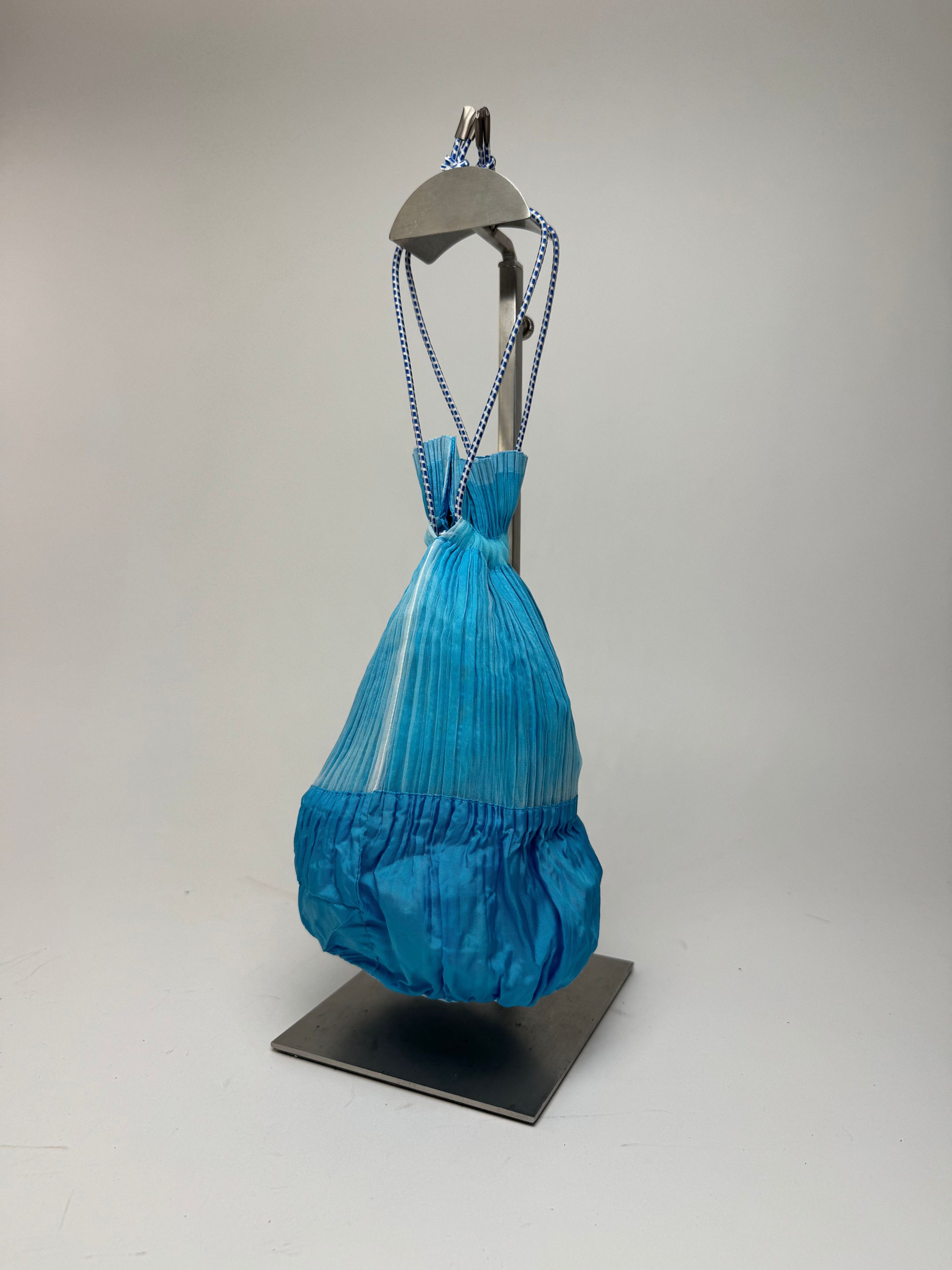 Issey Miyake Vintage Plissee bag blue Size ONE SIZE - 7 Thumbnail