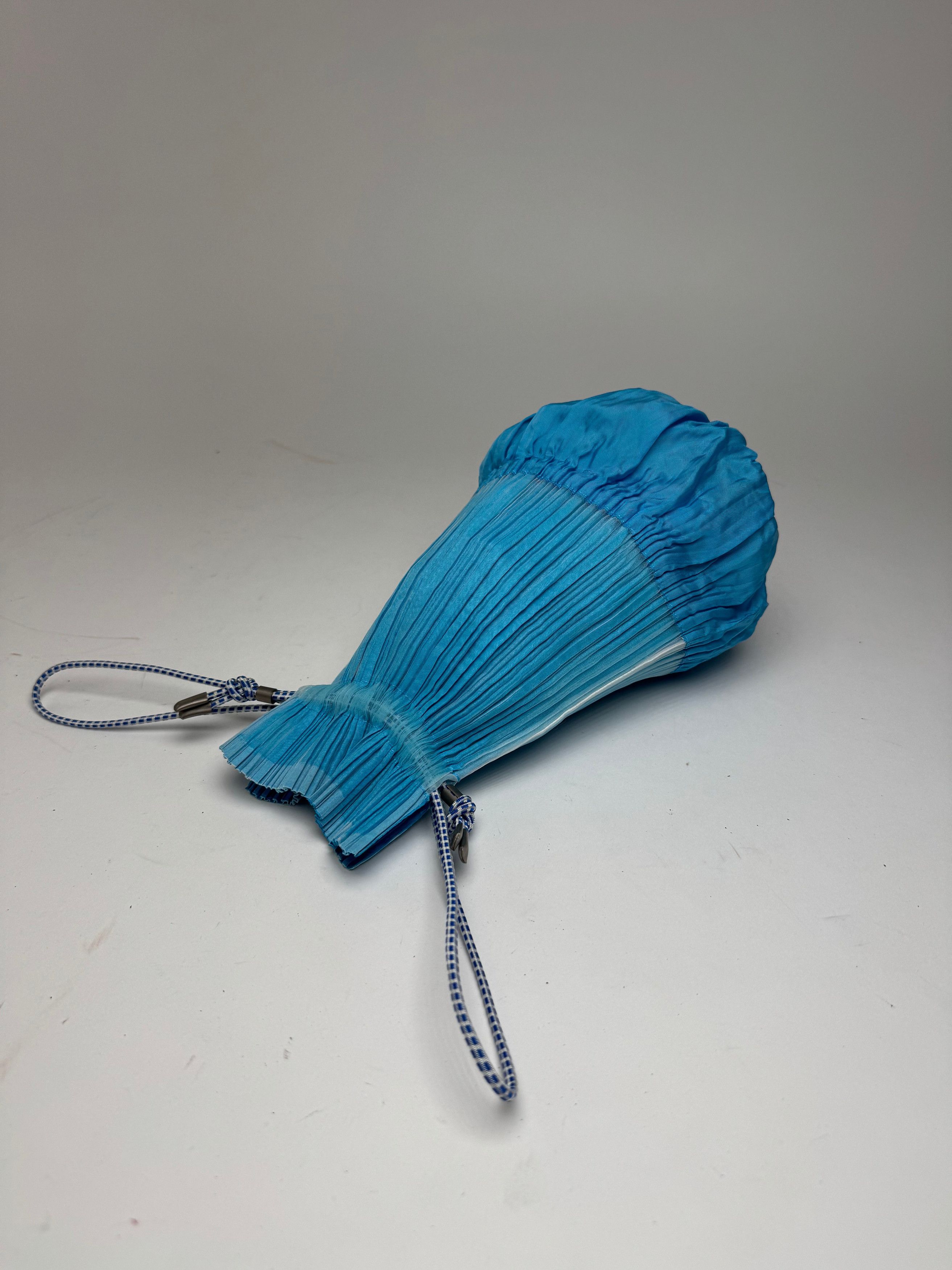 Issey Miyake Vintage Plissee bag blue Size ONE SIZE - 11 Thumbnail