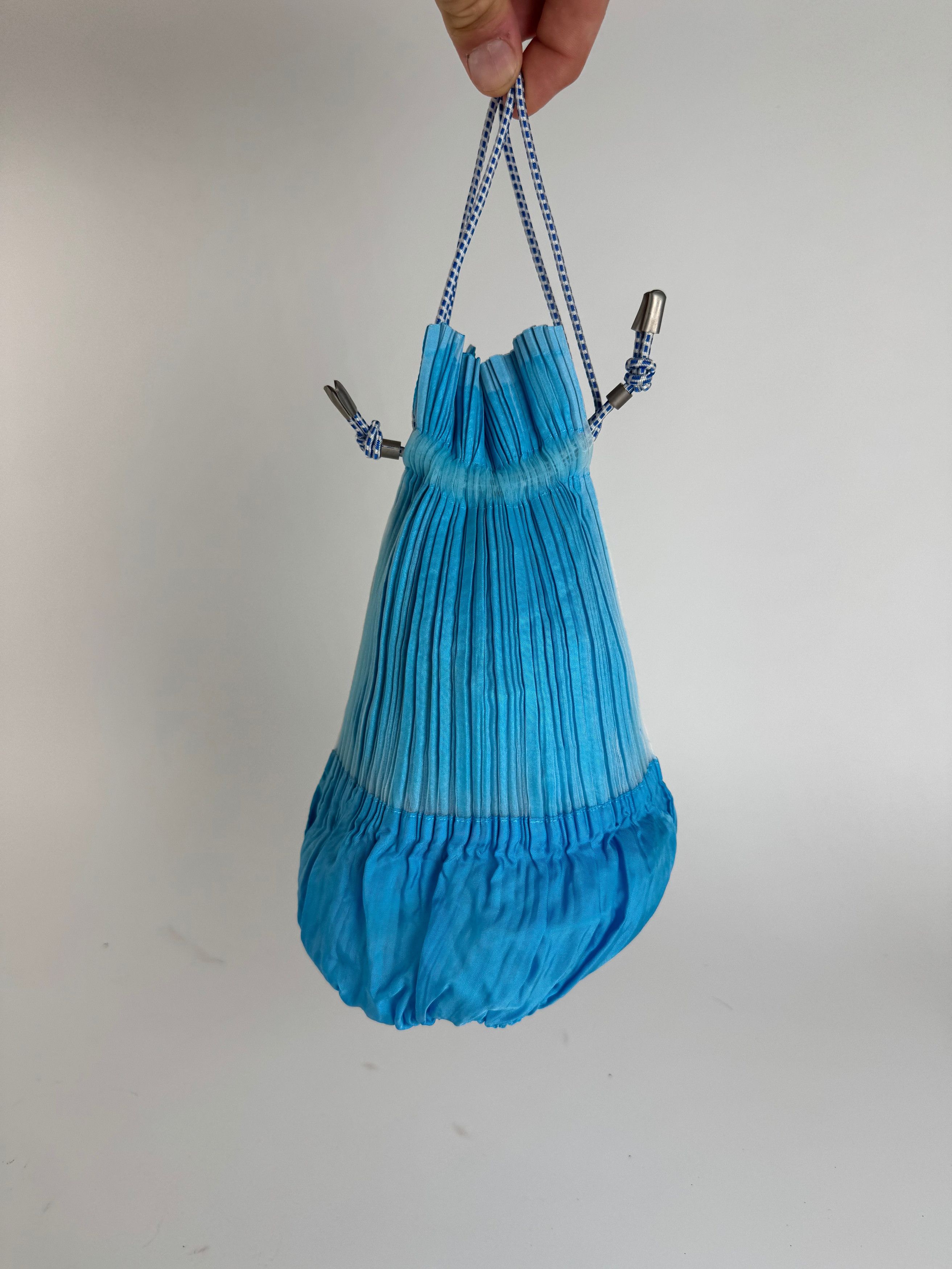 Issey Miyake Vintage Plissee bag blue Size ONE SIZE - 9 Thumbnail