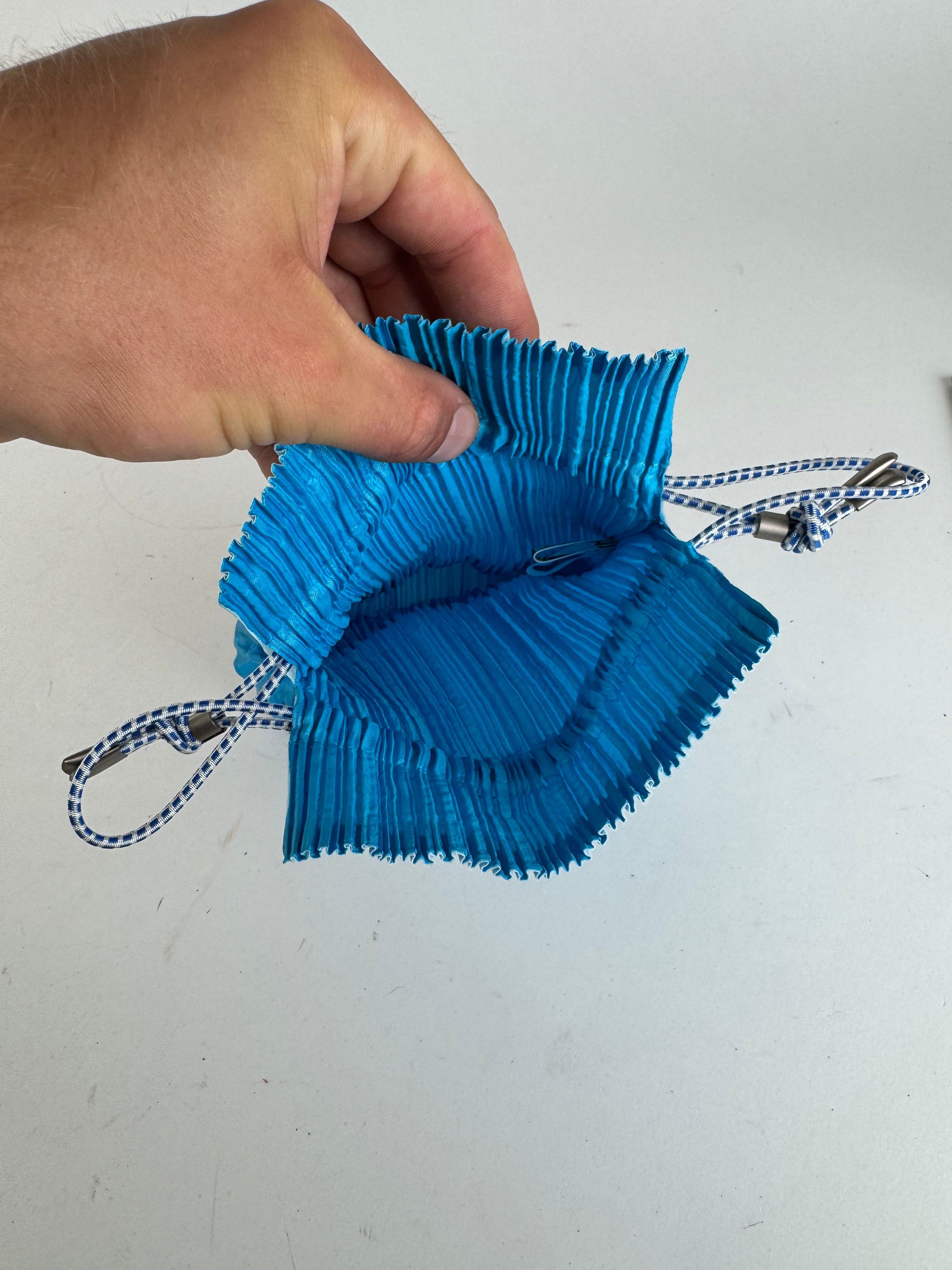 Issey Miyake Vintage Plissee bag blue Size ONE SIZE - 6 Thumbnail