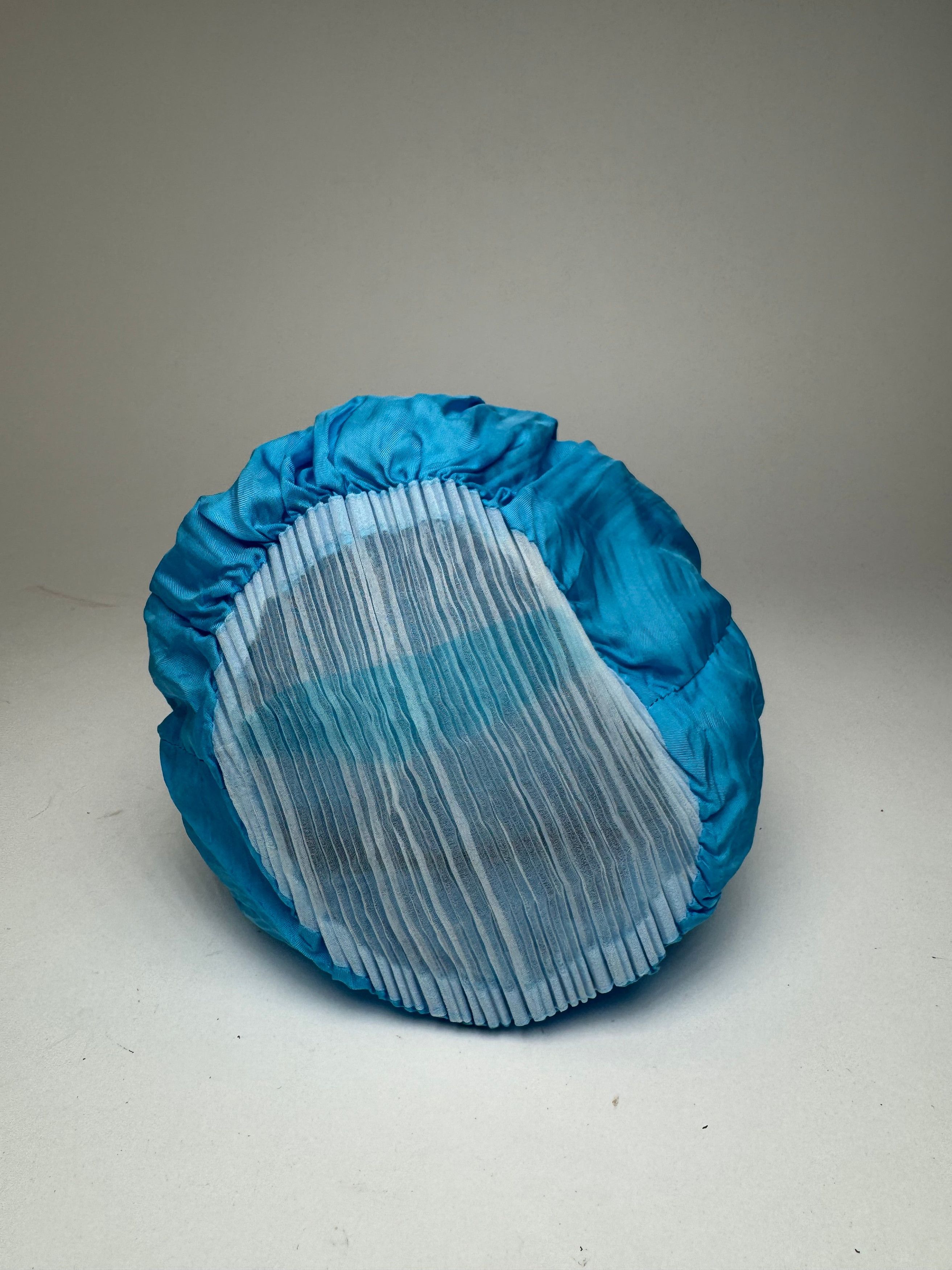 Issey Miyake Vintage Plissee bag blue Size ONE SIZE - 10 Thumbnail