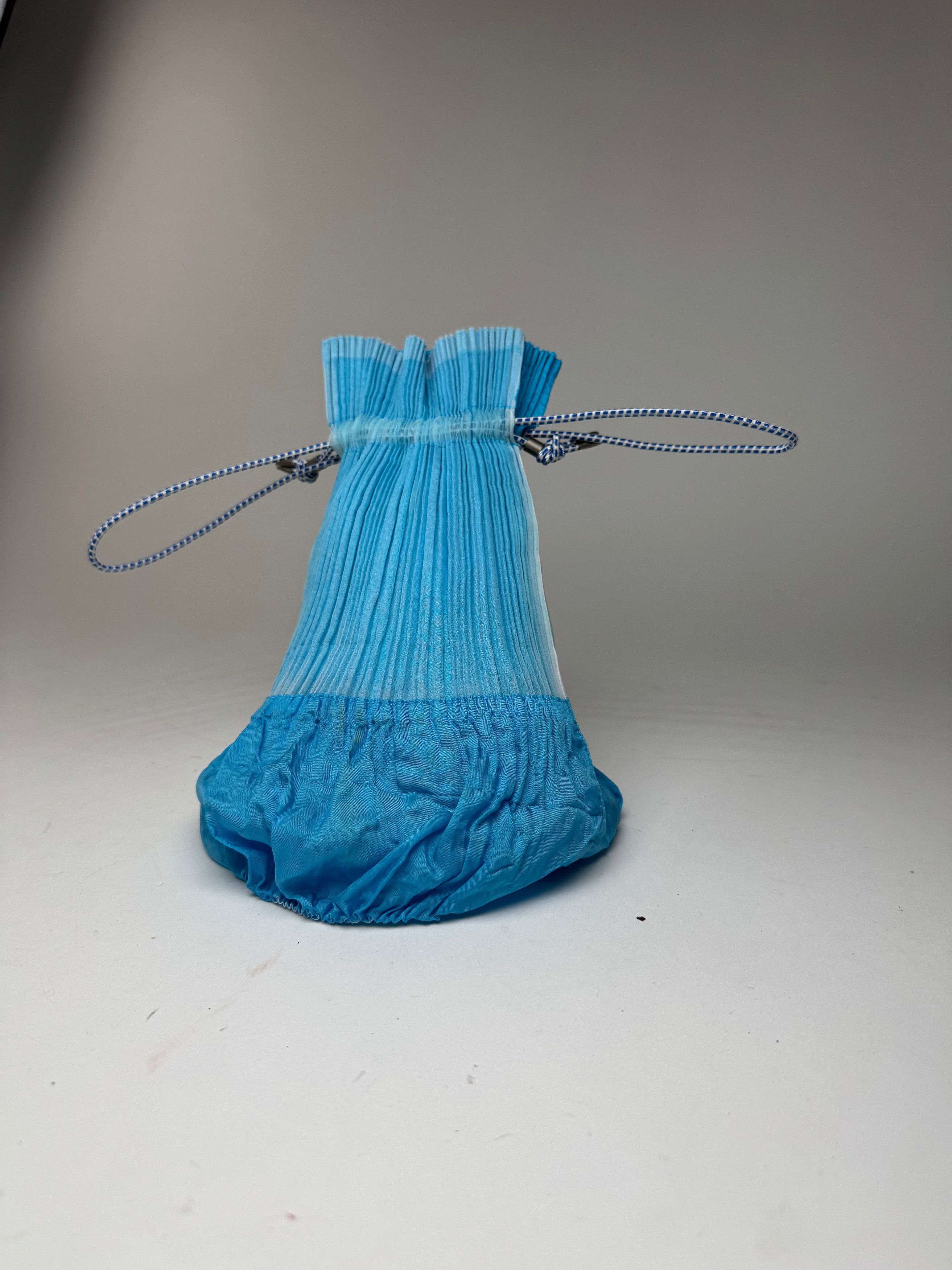 Issey Miyake Vintage Plissee bag blue Size ONE SIZE - 8 Thumbnail