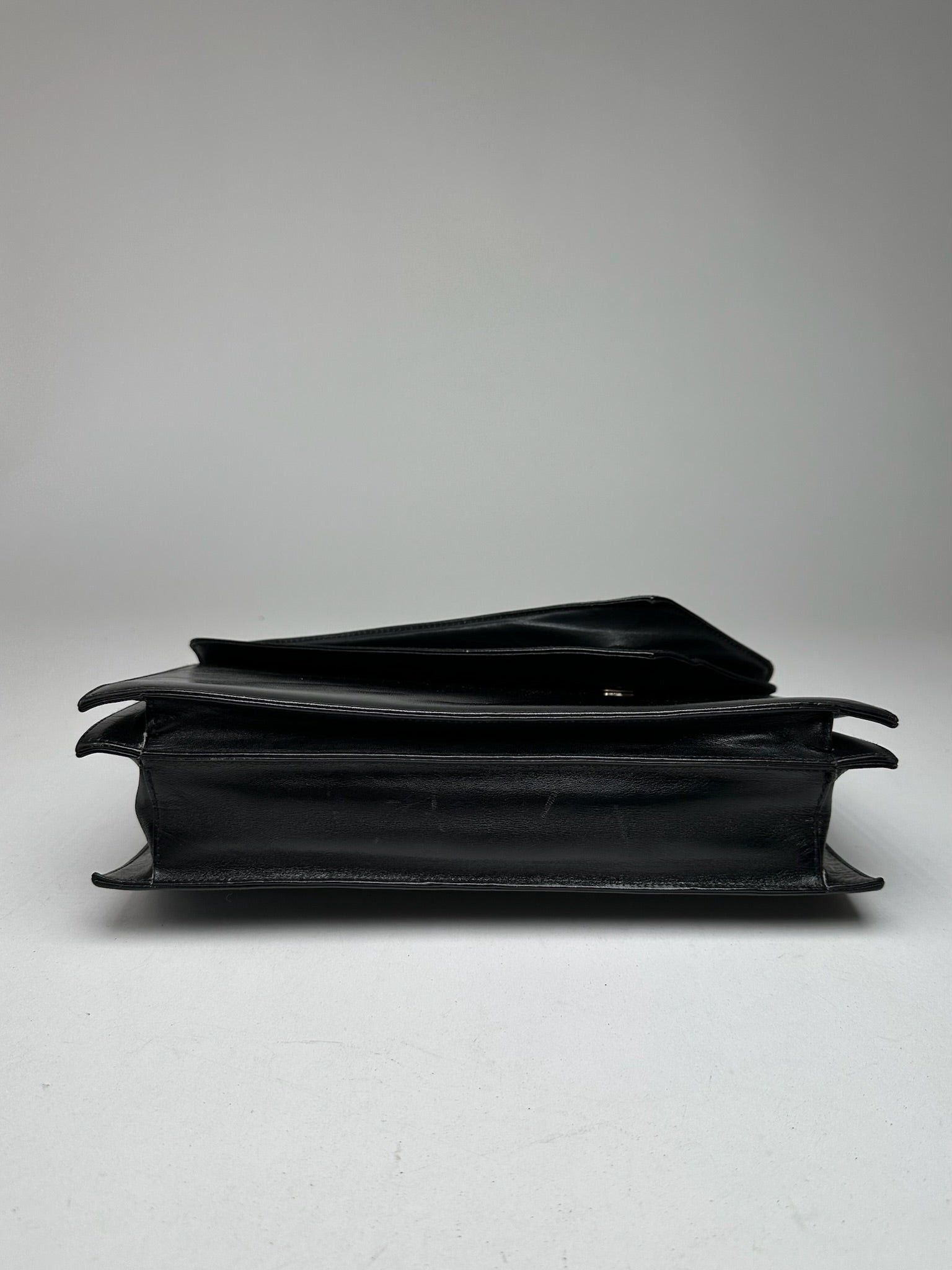 Dior Vintage Leather Bag Black Size ONE SIZE - 9 Thumbnail