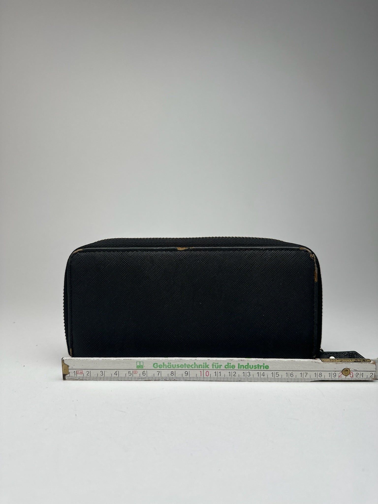 Vivienne Westwood Vintage leather wallet black Size ONE SIZE - 13 Thumbnail