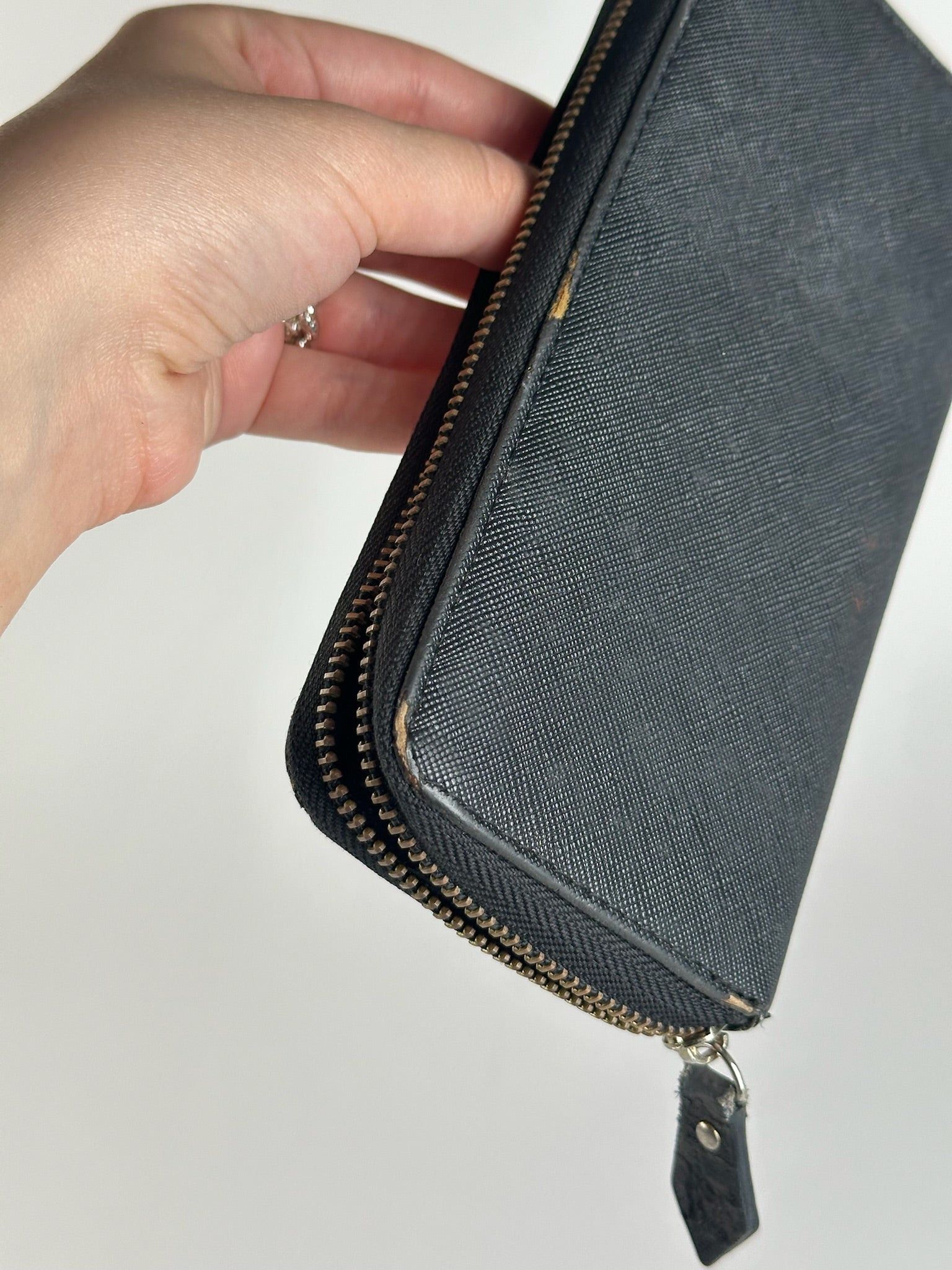 Vivienne Westwood Vintage leather wallet black Size ONE SIZE - 5 Thumbnail