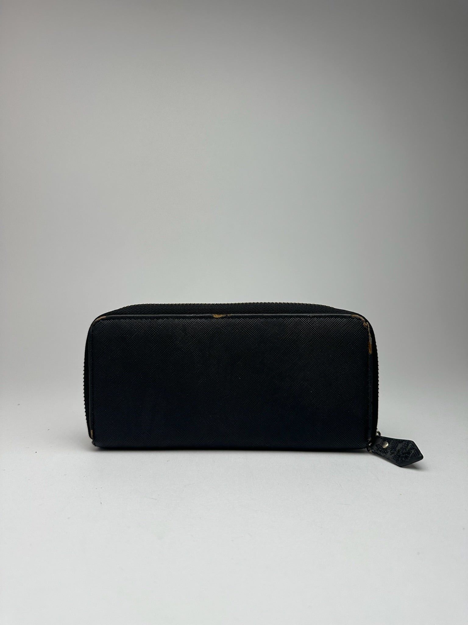 Vivienne Westwood Vintage leather wallet black Size ONE SIZE - 2 Thumbnail