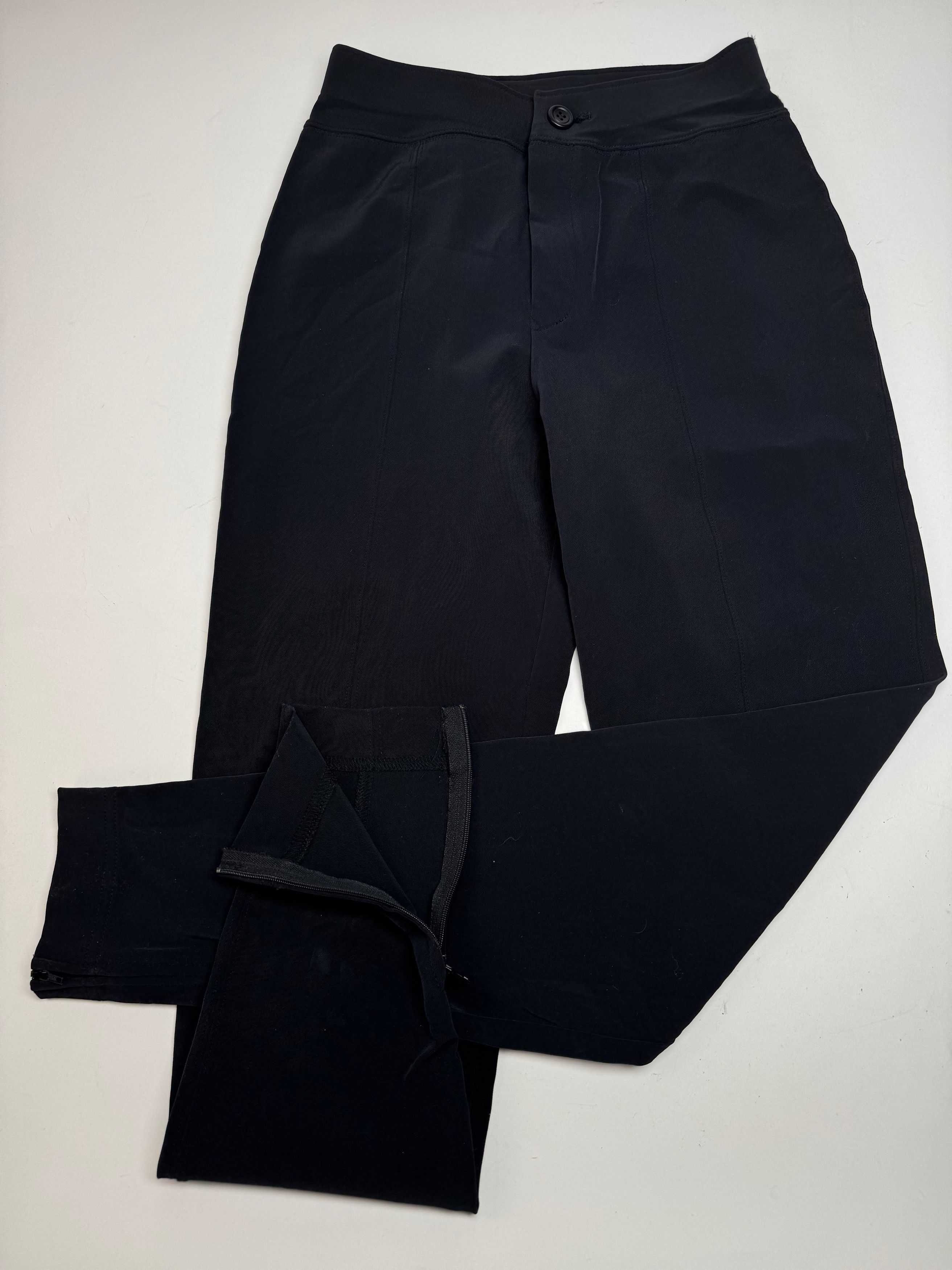 Issey Miyake Vintage Pants Black 36/S Size 27" / US 4 / IT 40 - 15 Thumbnail