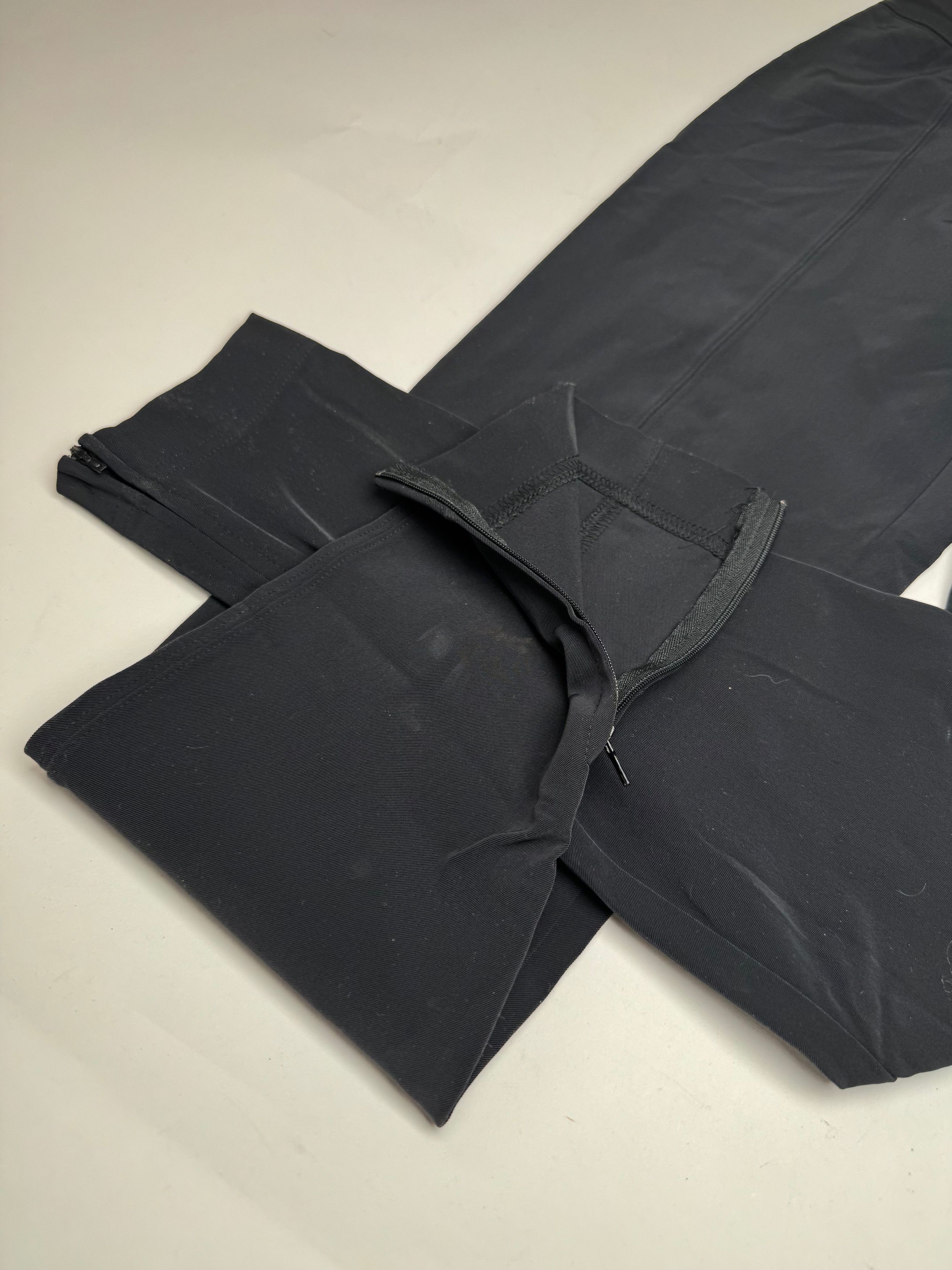 Issey Miyake Vintage Pants Black 36/S Size 27" / US 4 / IT 40 - 13 Thumbnail
